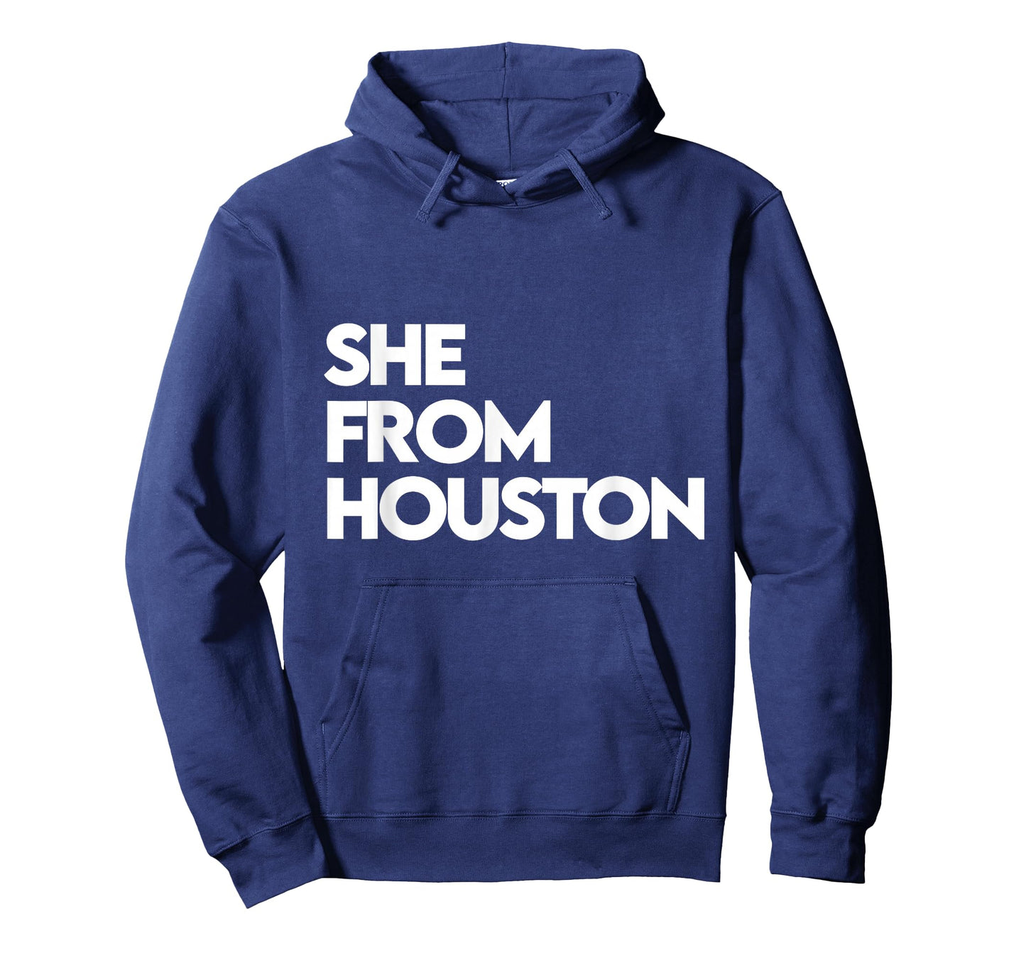 She from Houston shirt, She's from TX Texas, H-Town, 713 832 T-Shirt