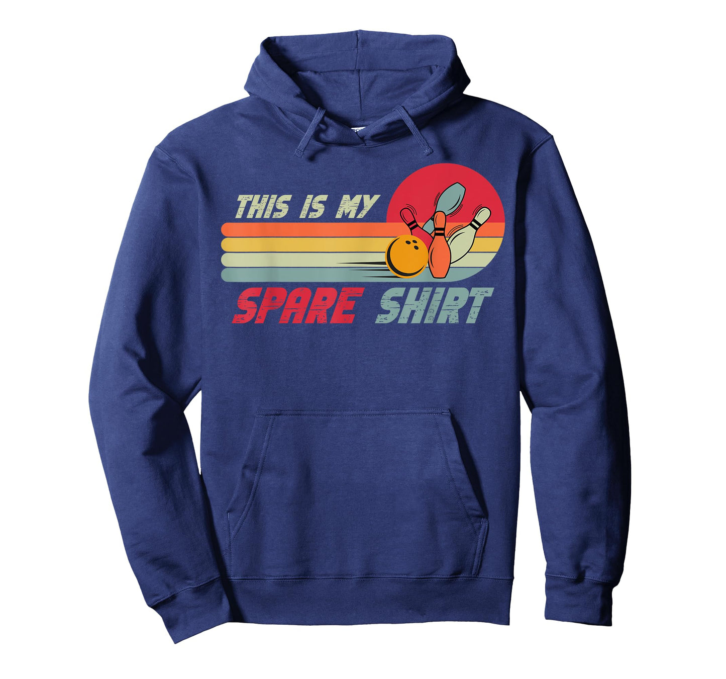This Is My Spare Shirt Funny Bowling T-Shirt