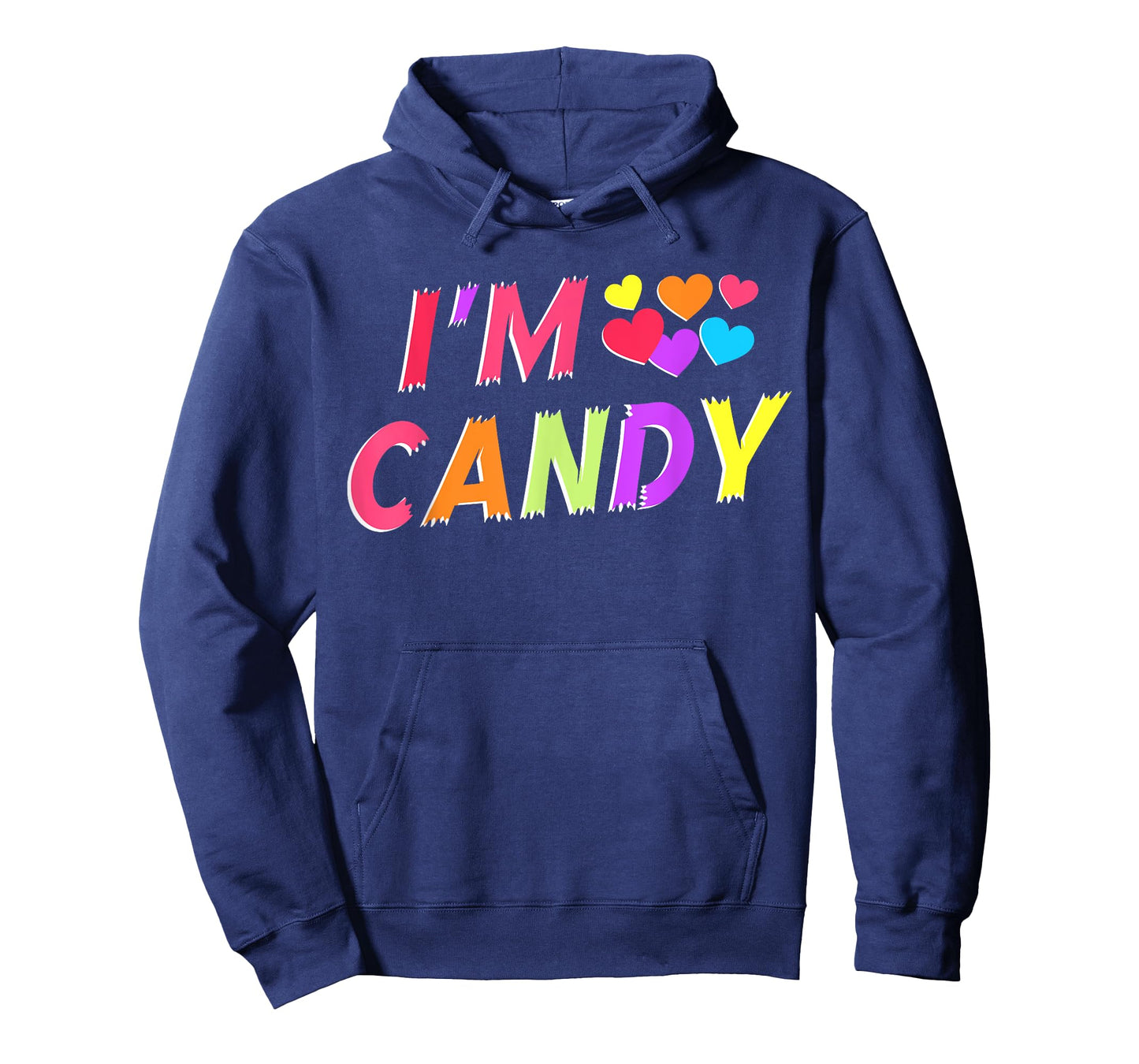 Groovy I'm Candy I Love To Eat Candy Funny Couple Matching T-Shirt