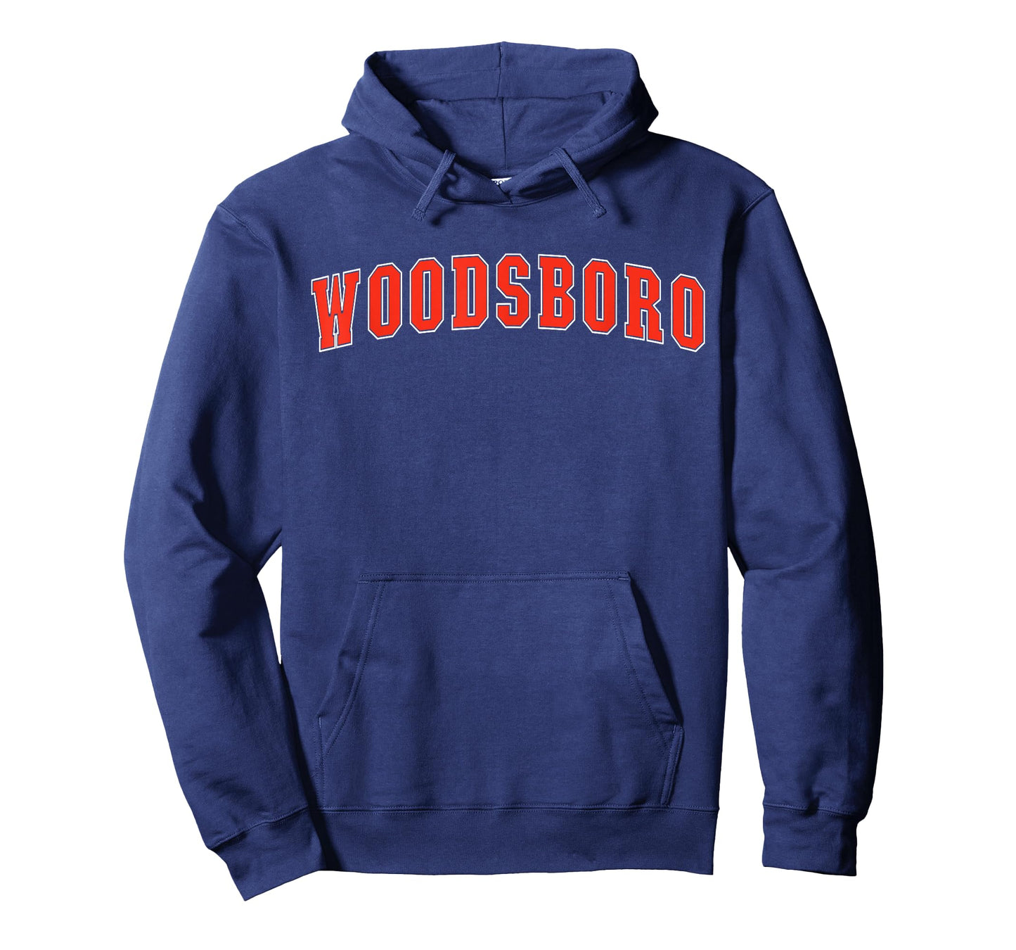 Woodsboro Texas TX College Style Red Text Woodsboro T-Shirt