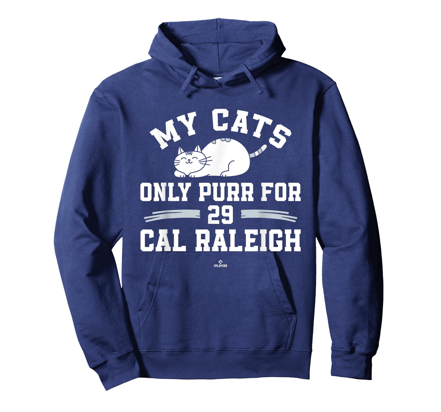 Cat Lovers for Cal Raleigh Seattle Baseball MLBPA Men Women Kids T-Shirt