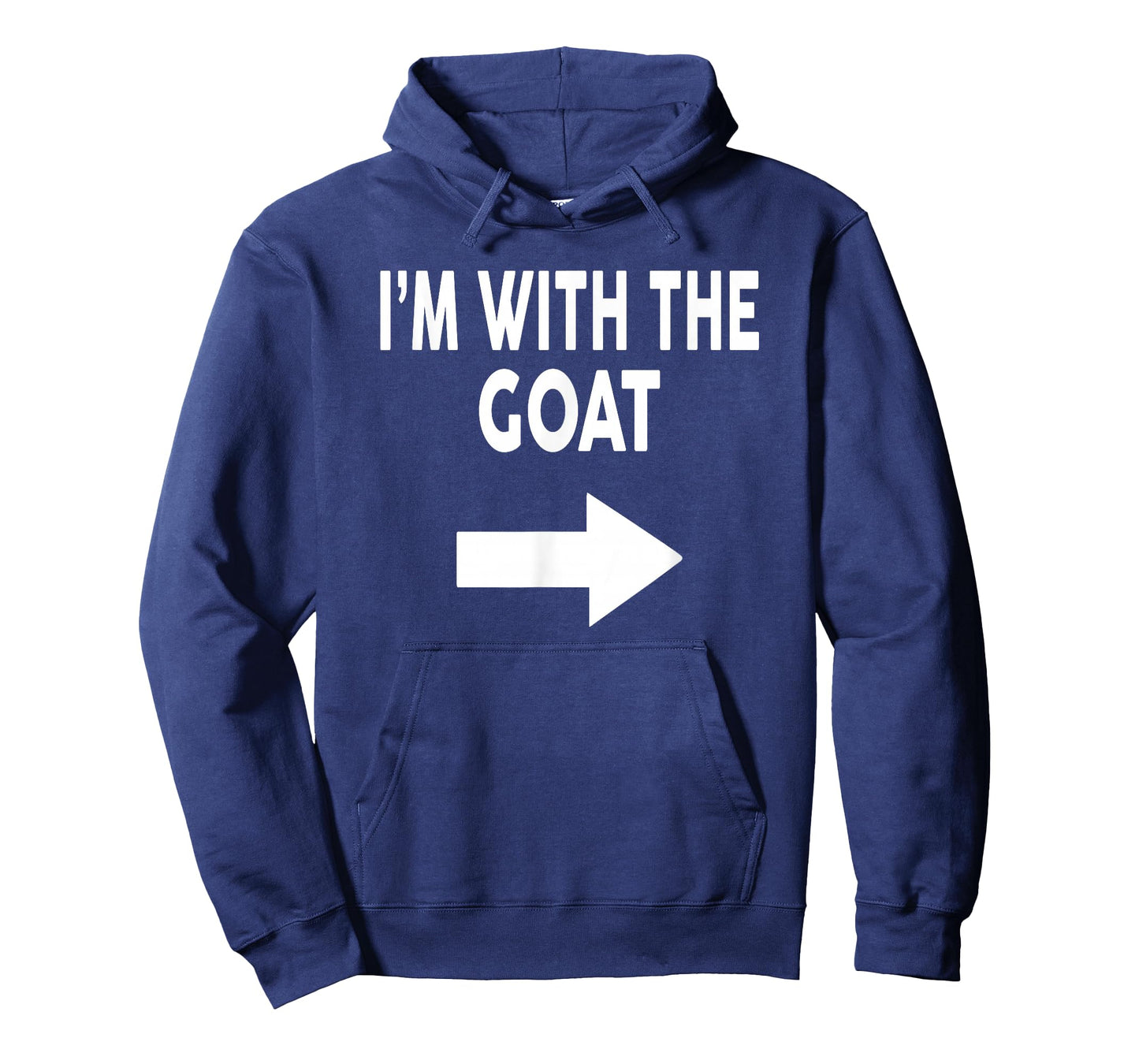 I'm With The GOAT Halloween GOAT T-Shirt