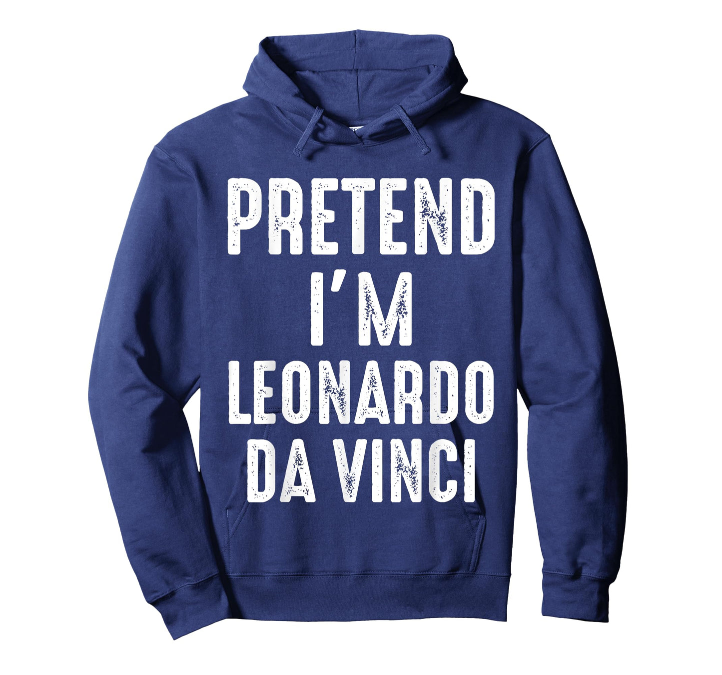 Pretend I'm Leonardo Da Vinci Matching Halloween Costume T-Shirt