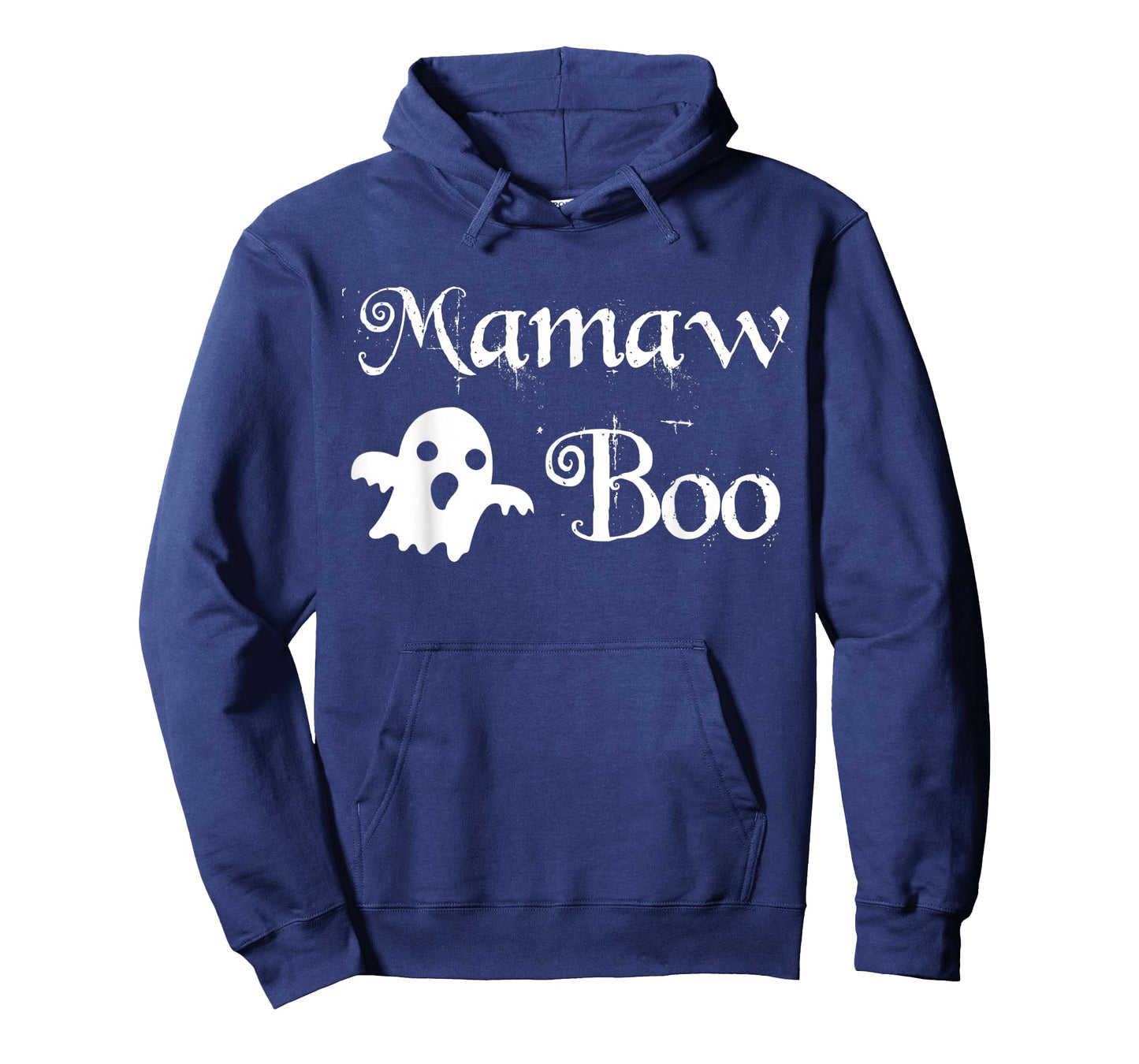 Mamaw Boo Funny Halloween Matching Family Gift T-Shirt