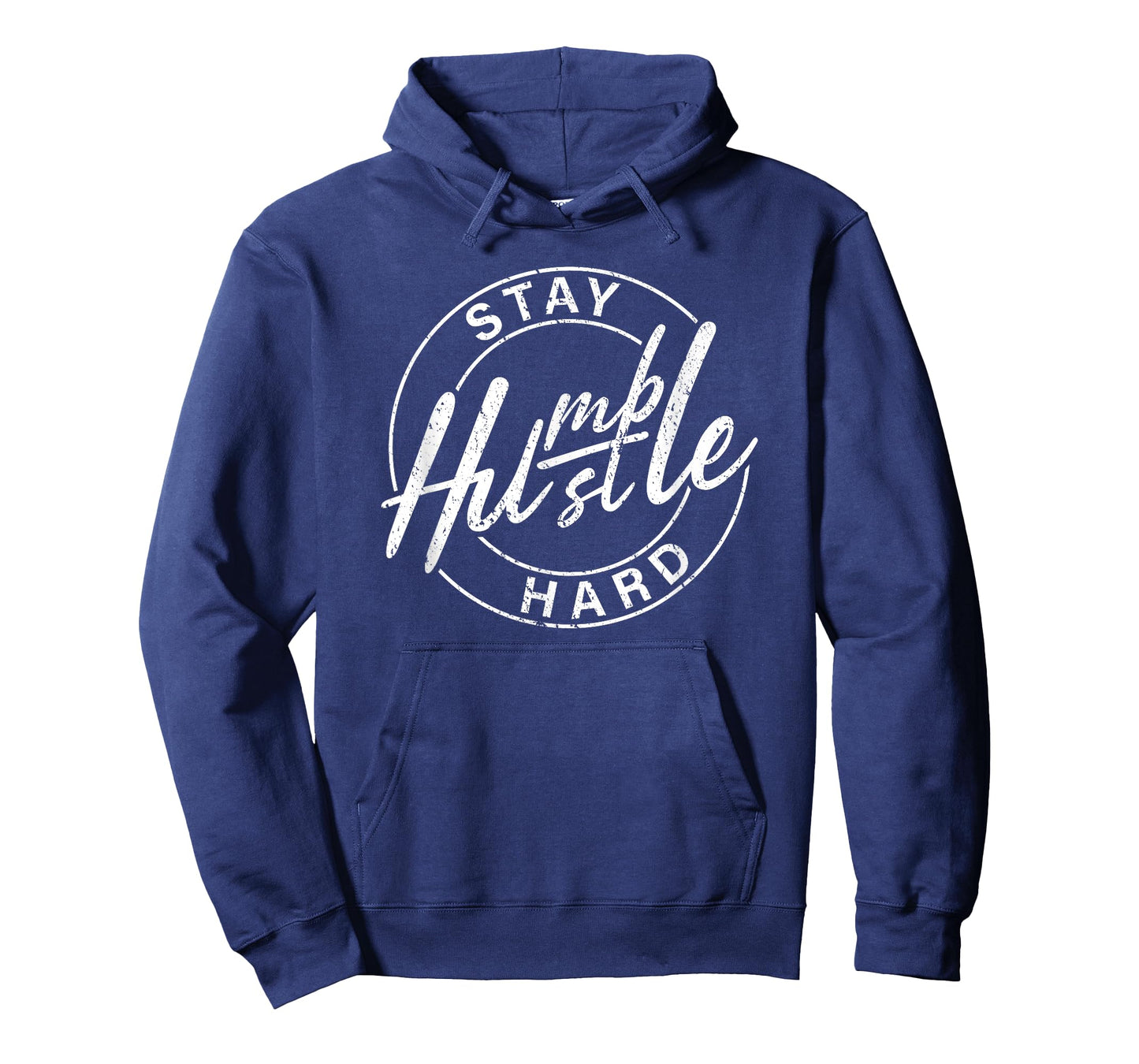 Humble Hustle Odometer Style Graphic Design T-Shirt