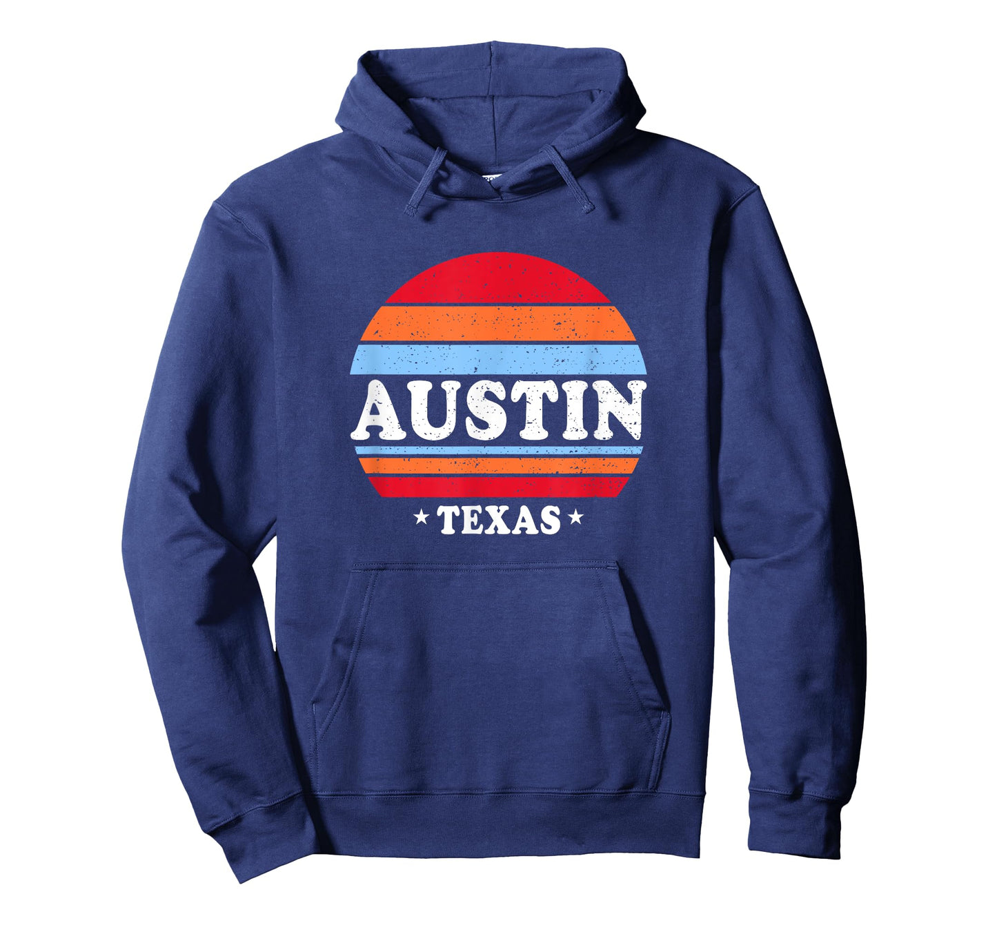 Retro Austin TX Shirt Men Women Kids Texas Souvenirs Gifts T-Shirt