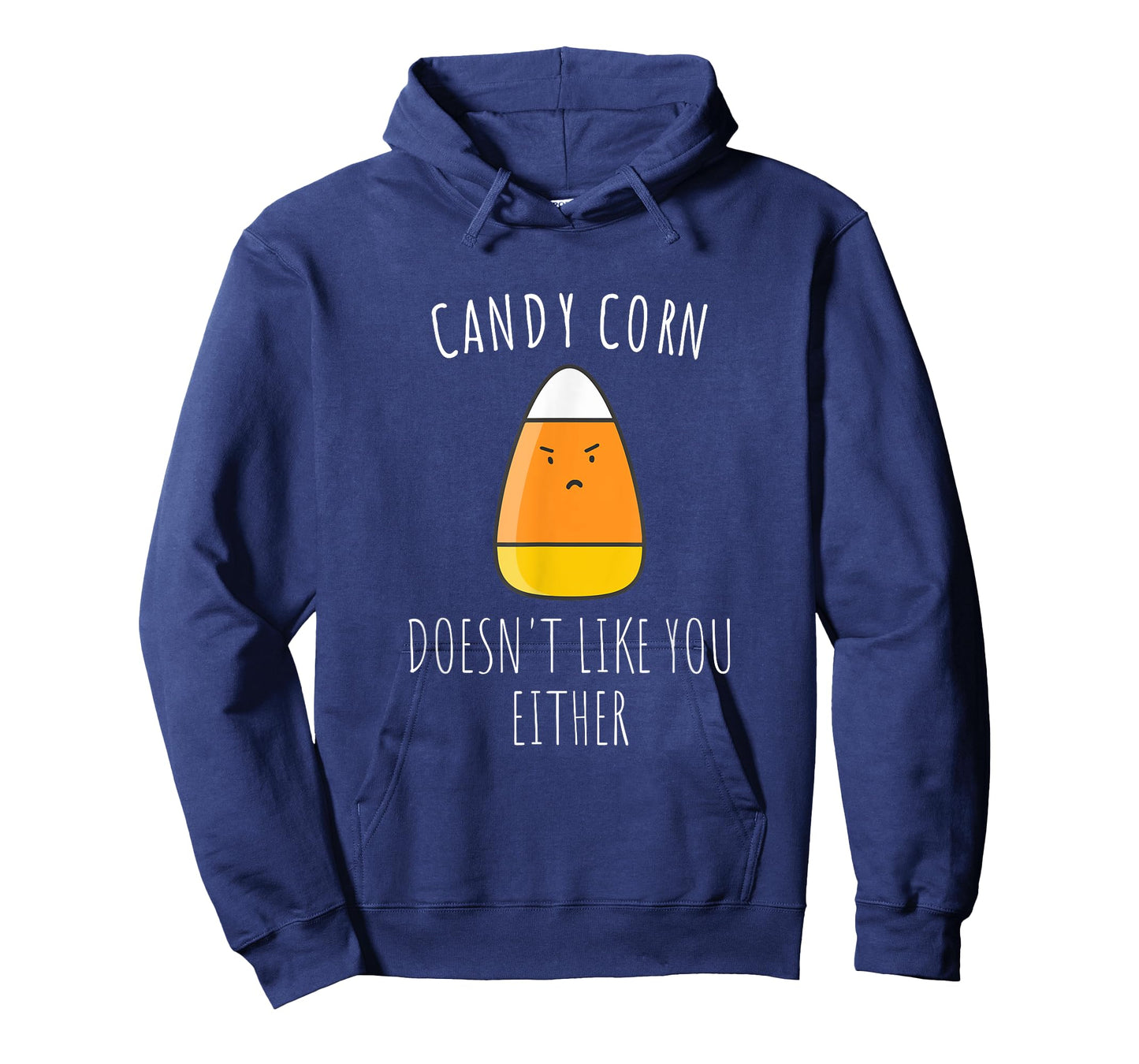 Candy Corn Doesn't Like You Either Shirt| Funny Halloween T-Shirt