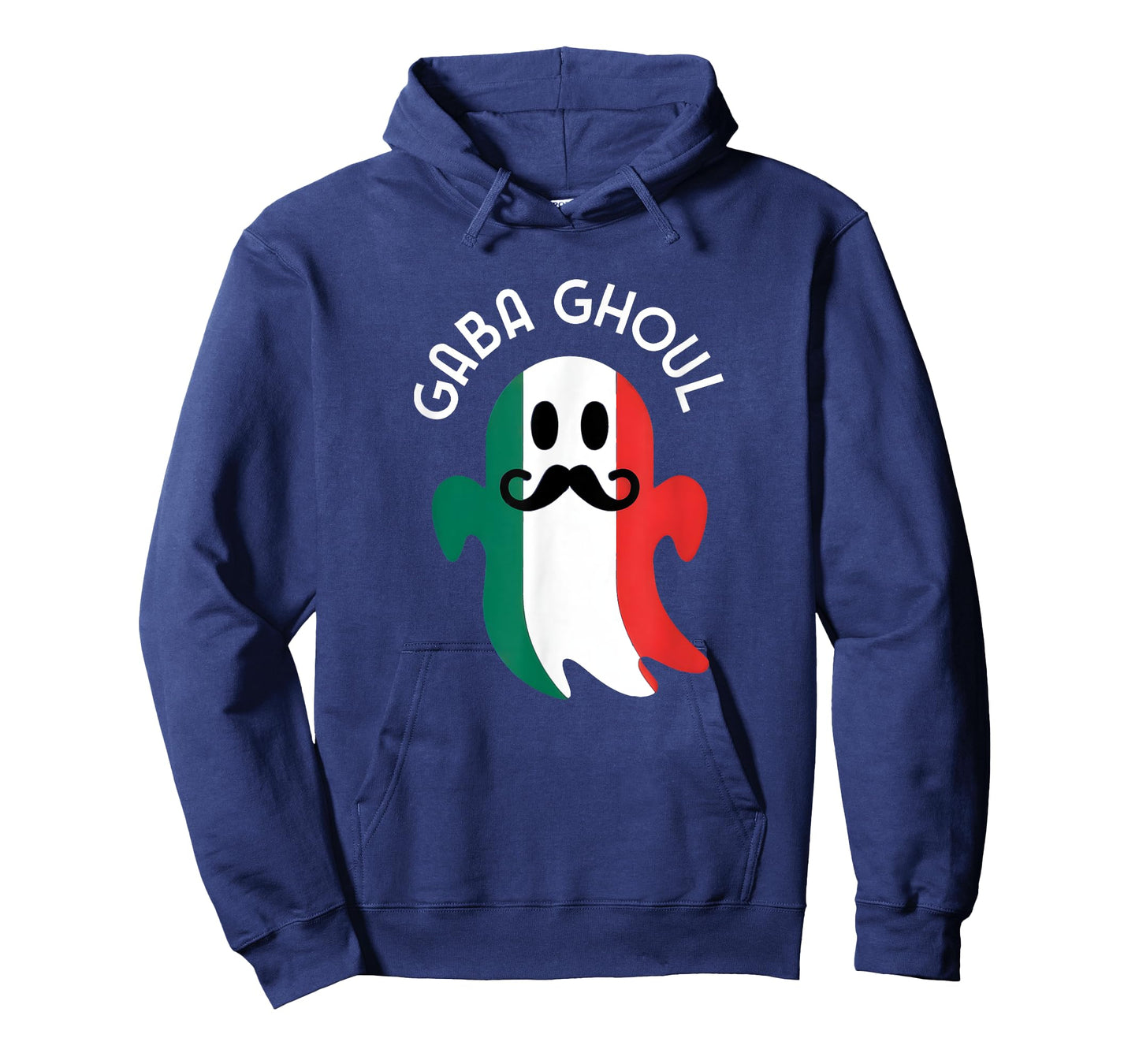 Funny Italian Ghost Halloween Pun Gaba Ghoul T-Shirt