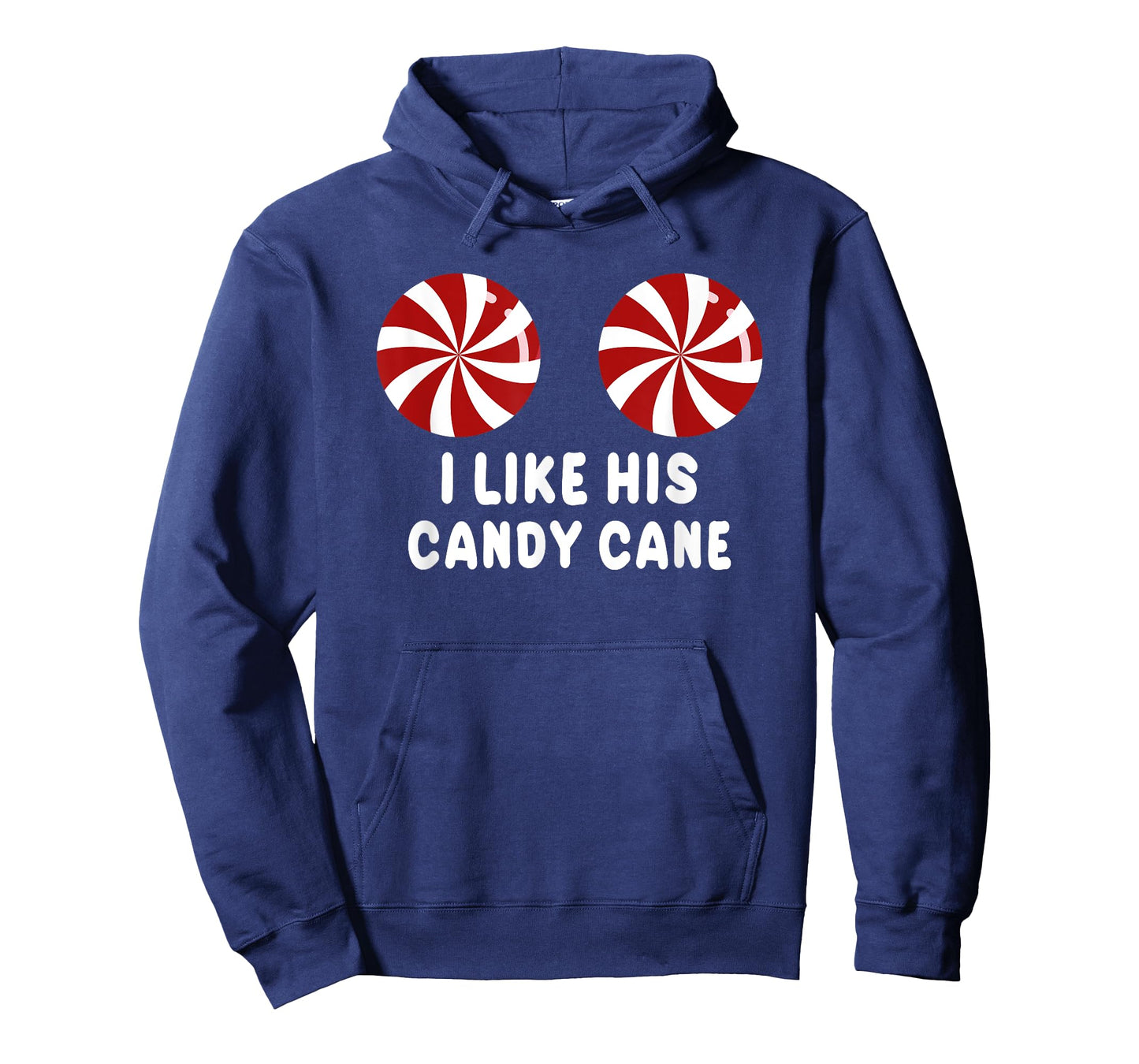 I Like His Candy Cane, I Like Her Peppermint Candies T-Shirt