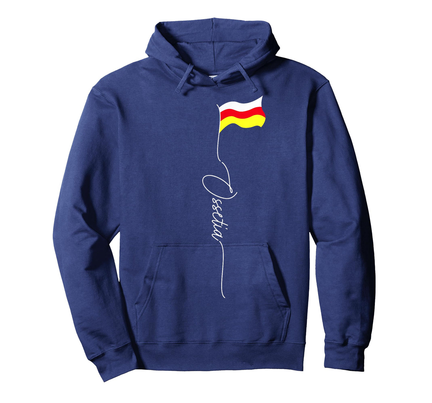 Ossetia Flag, Ossetia Island, Ossetian Patriotic Flag T-Shirt