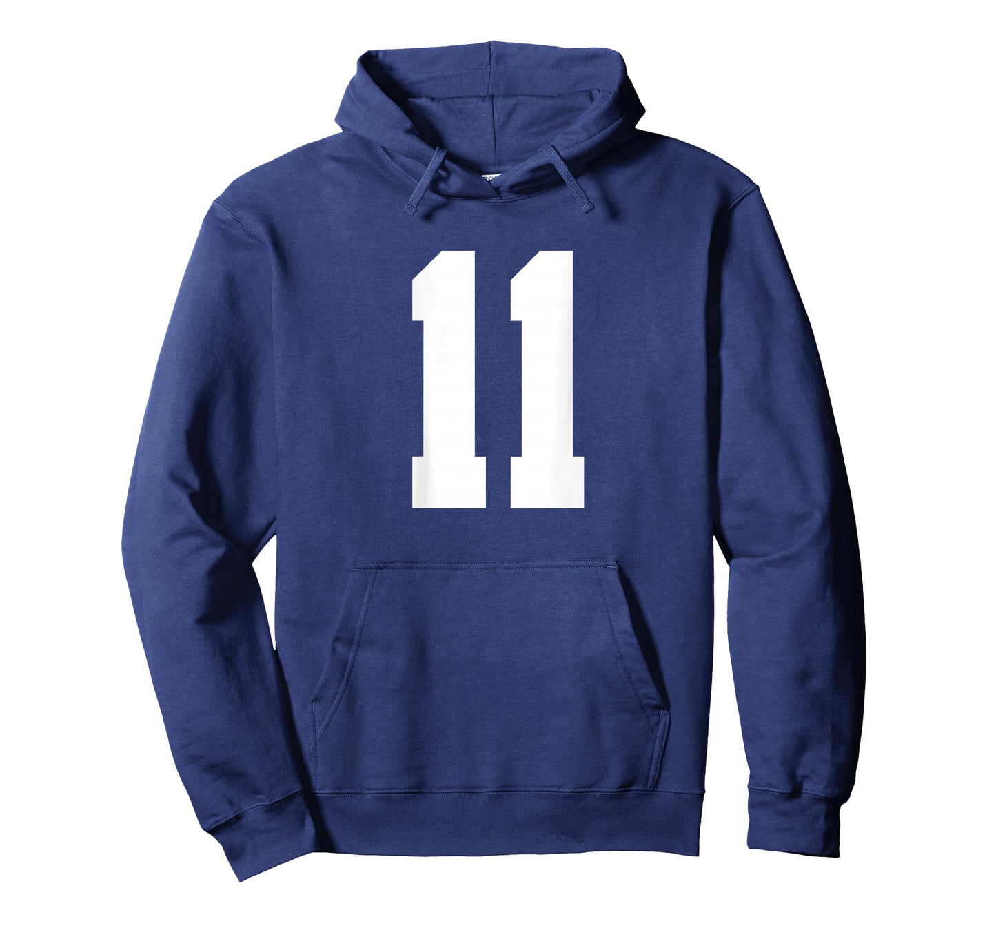 Number 11 (on Back) Sports Team Jersey Number T-Shirt