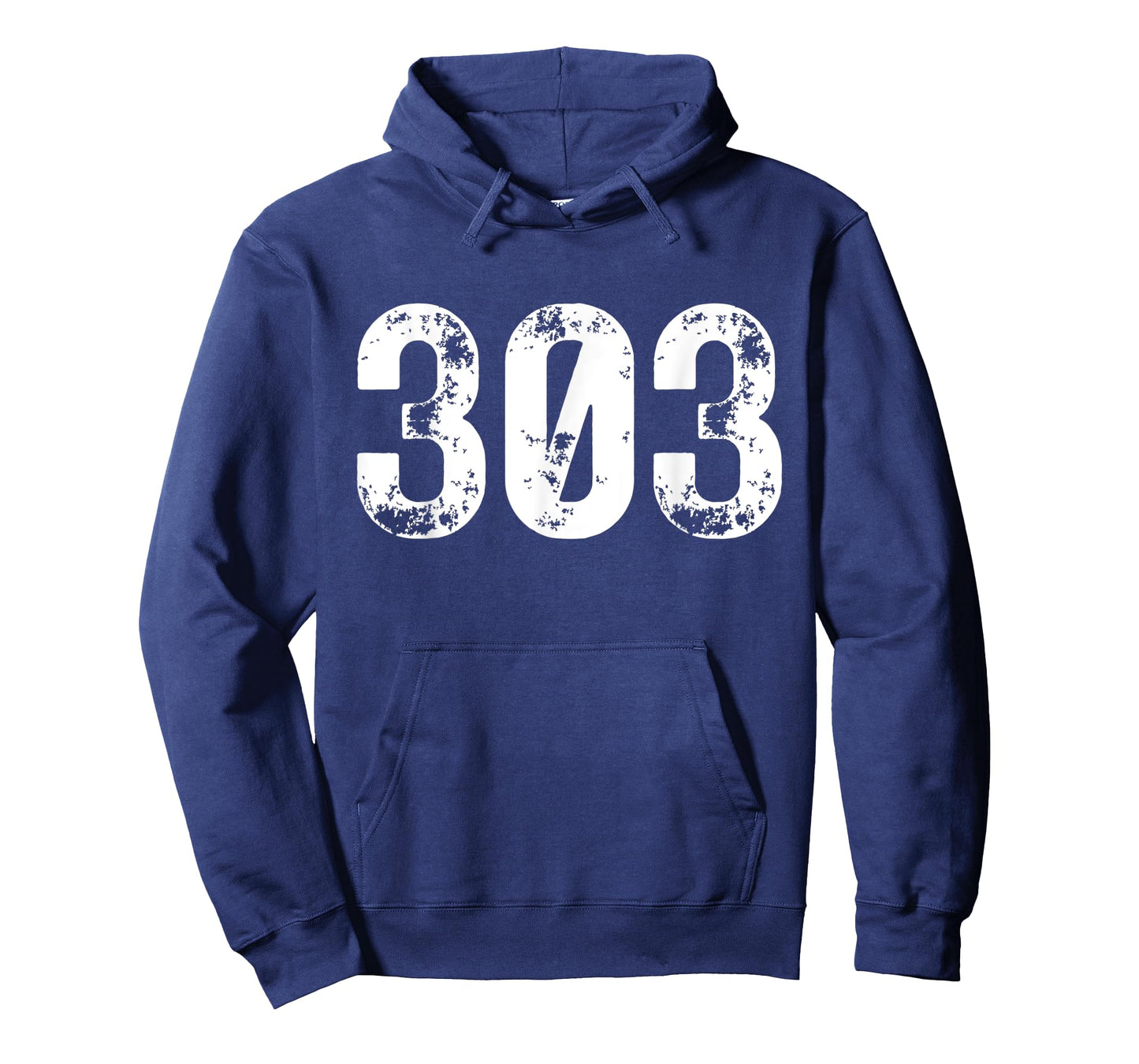 303 Area Code Denver CO Mobile Telephone Area Code 303 T-Shirt
