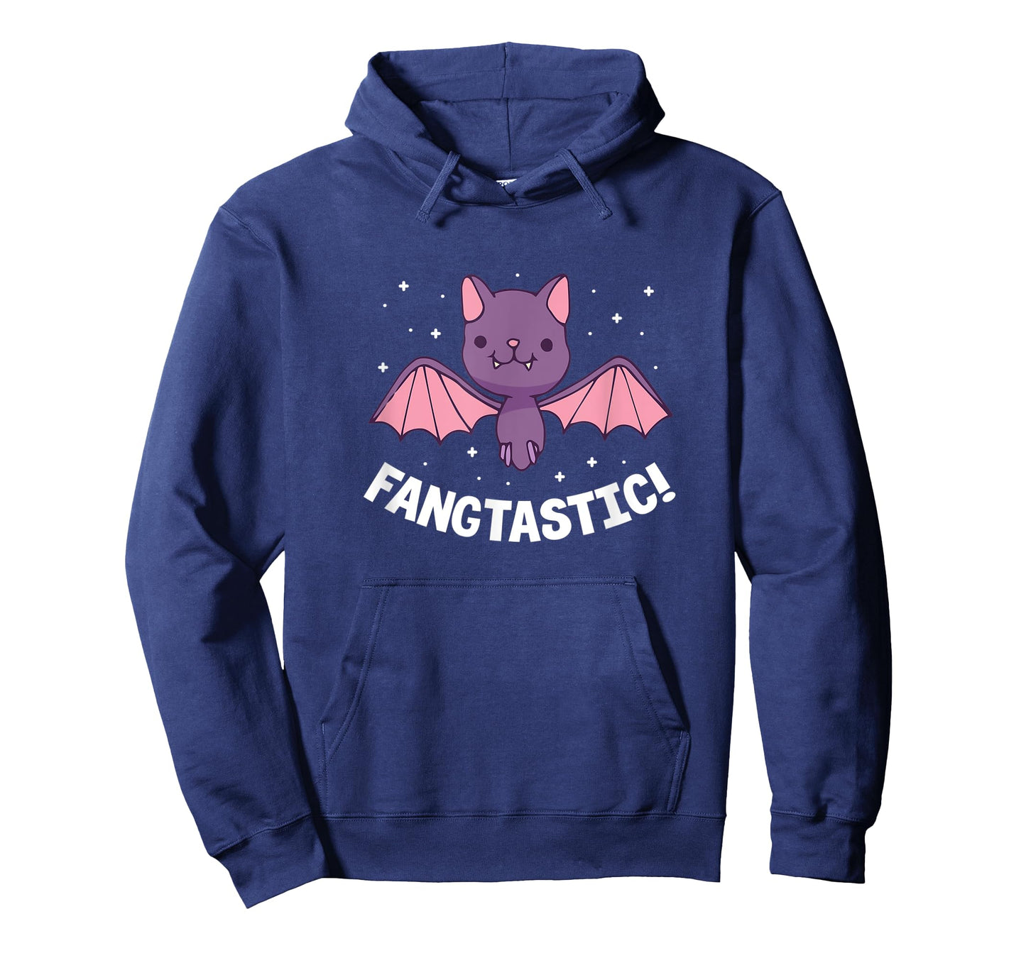 Halloween Bat Fang Funny Fangtastic T-Shirt