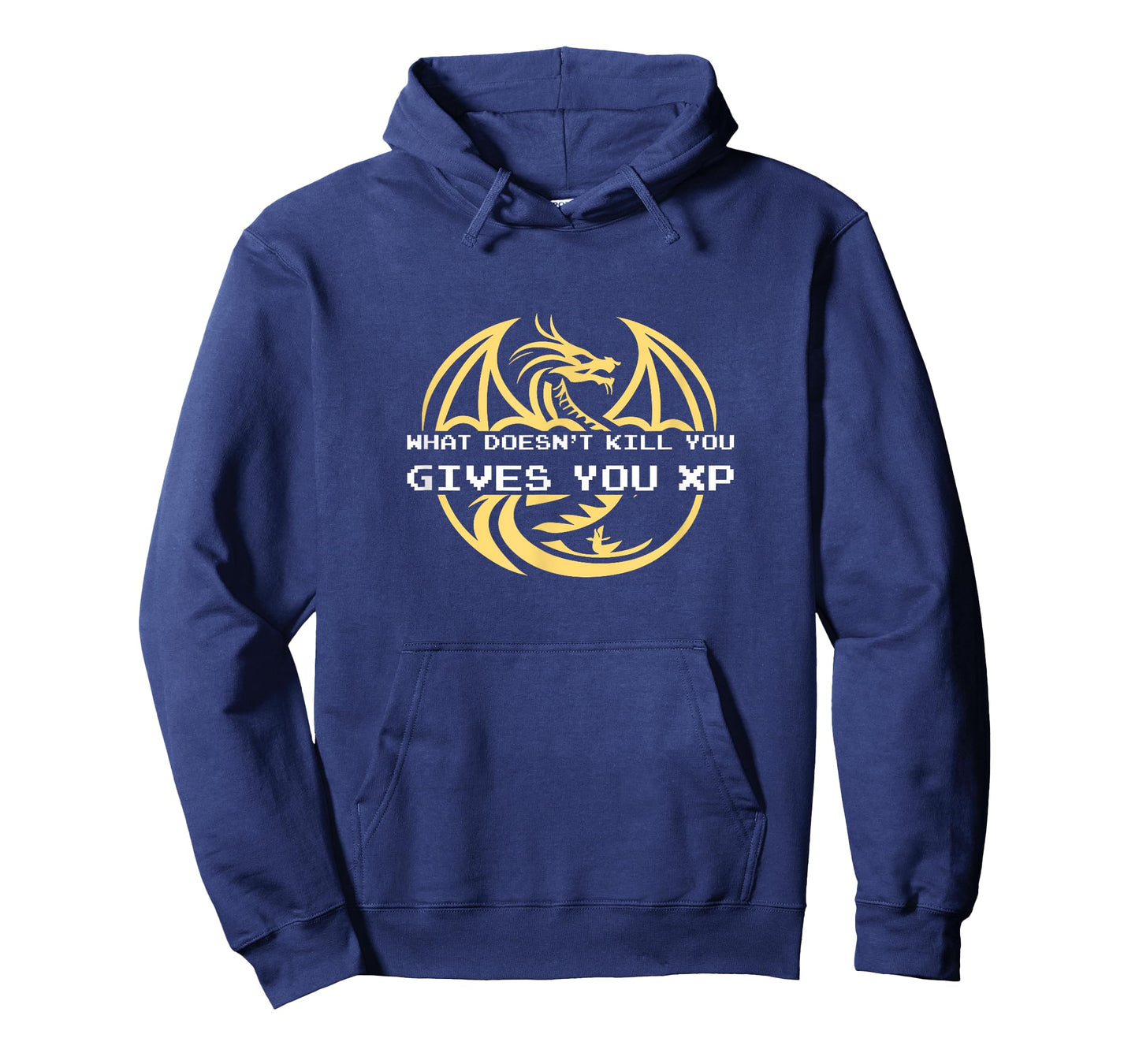 What Doesn't Kill You Gives You XP - Video Game Dragon Gamer T-Shirt