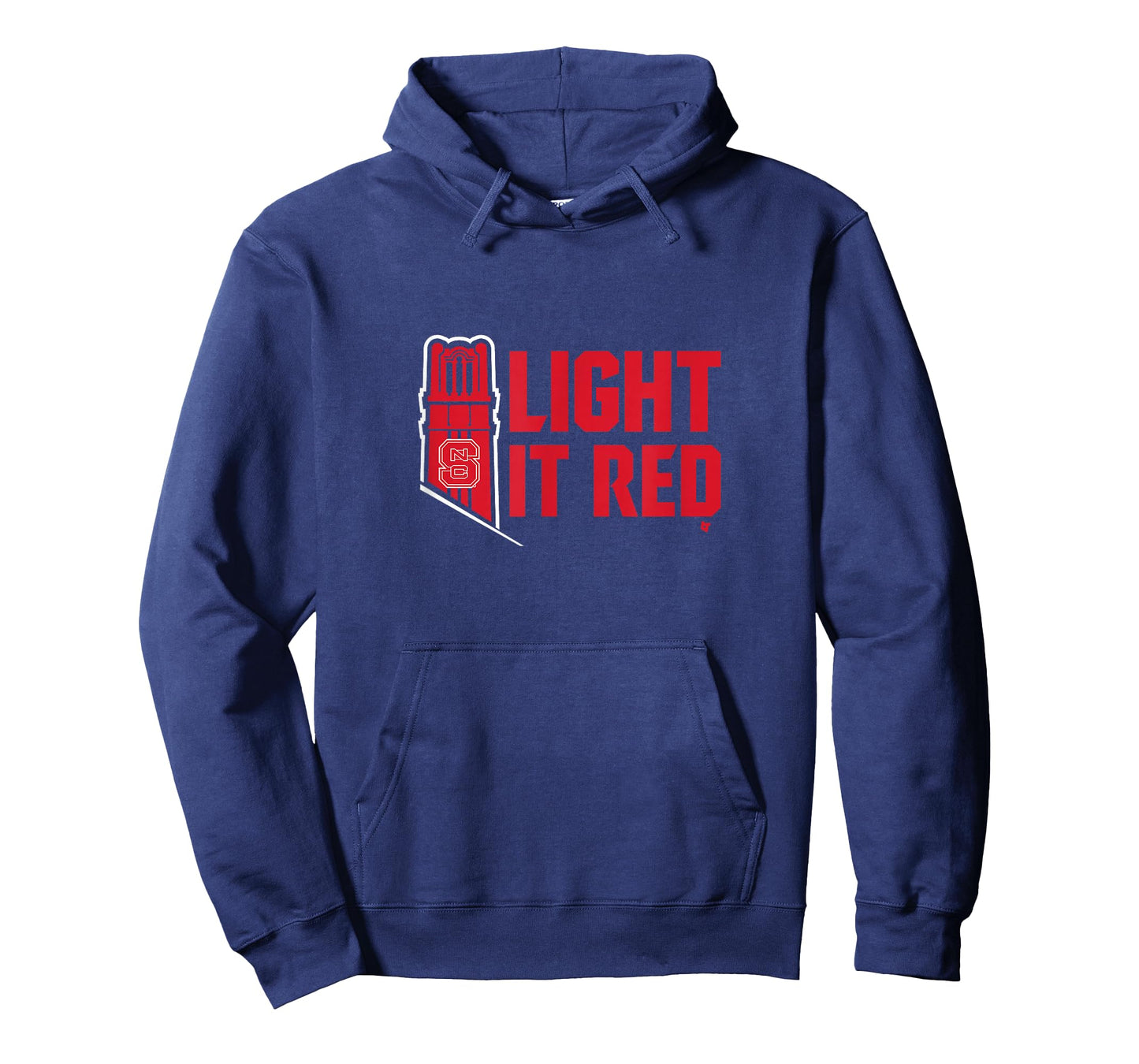 NC State: Light it Red T-Shirt