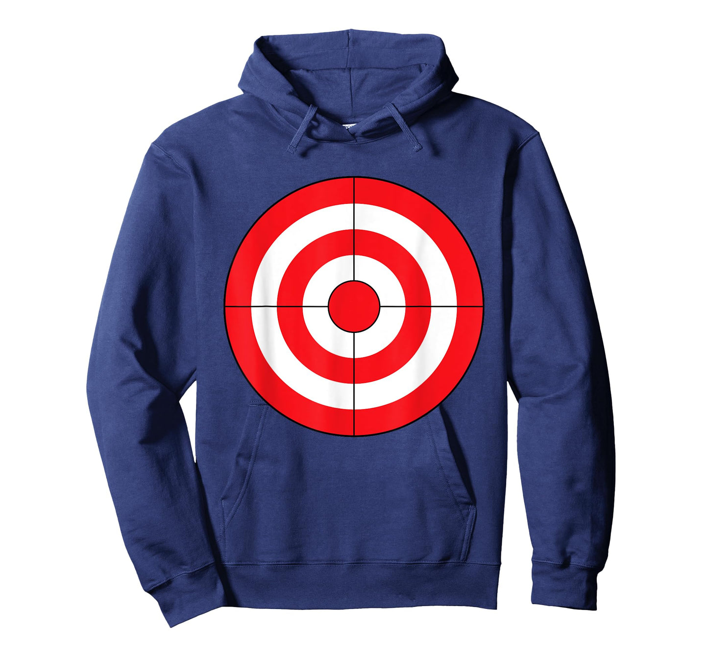 Bulls-Eye Target Lazy DIY Halloween Costume Darts Shooting T-Shirt