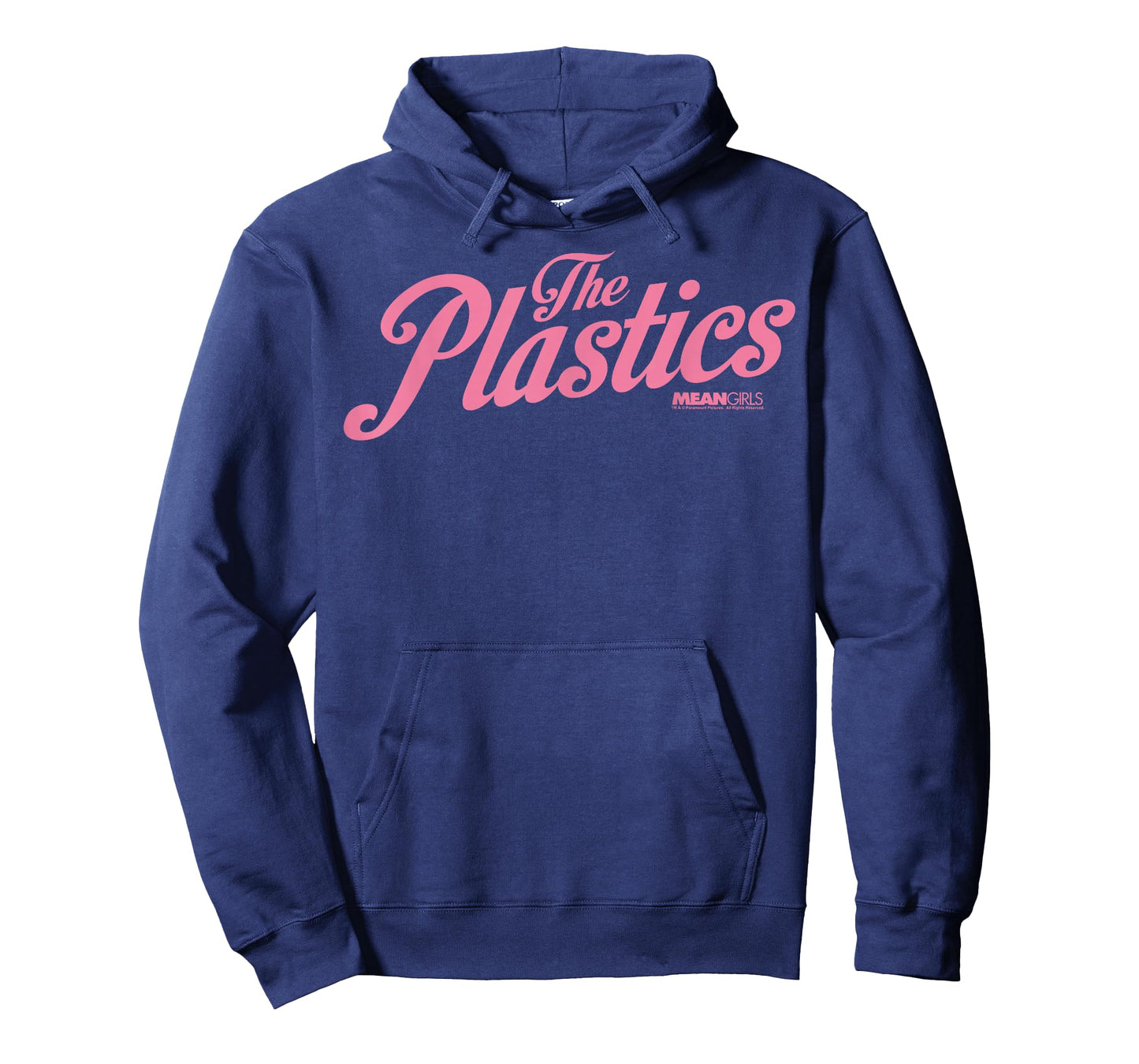 Mean Girls The Plastics Pink Script Graphic T-Shirt T-Shirt
