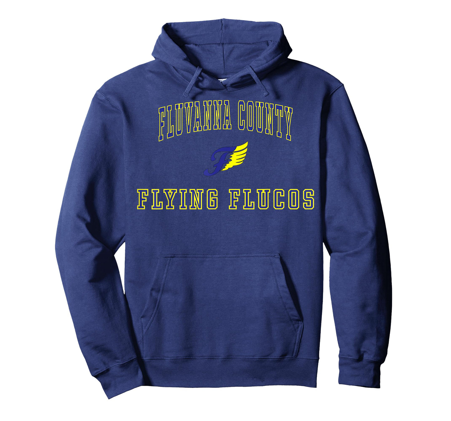 Fluvanna County High School Flying Flucos T-Shirt C1 T-Shirt