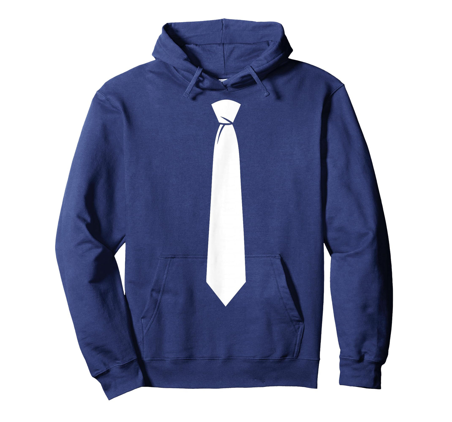 White Tie Costume Shirt Adult Men Women Kids Tie Costume T-Shirt