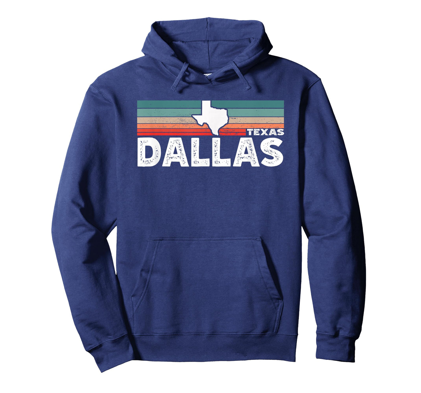 Vintage Retro Dallas TX Tourist Native Texas State T-Shirt