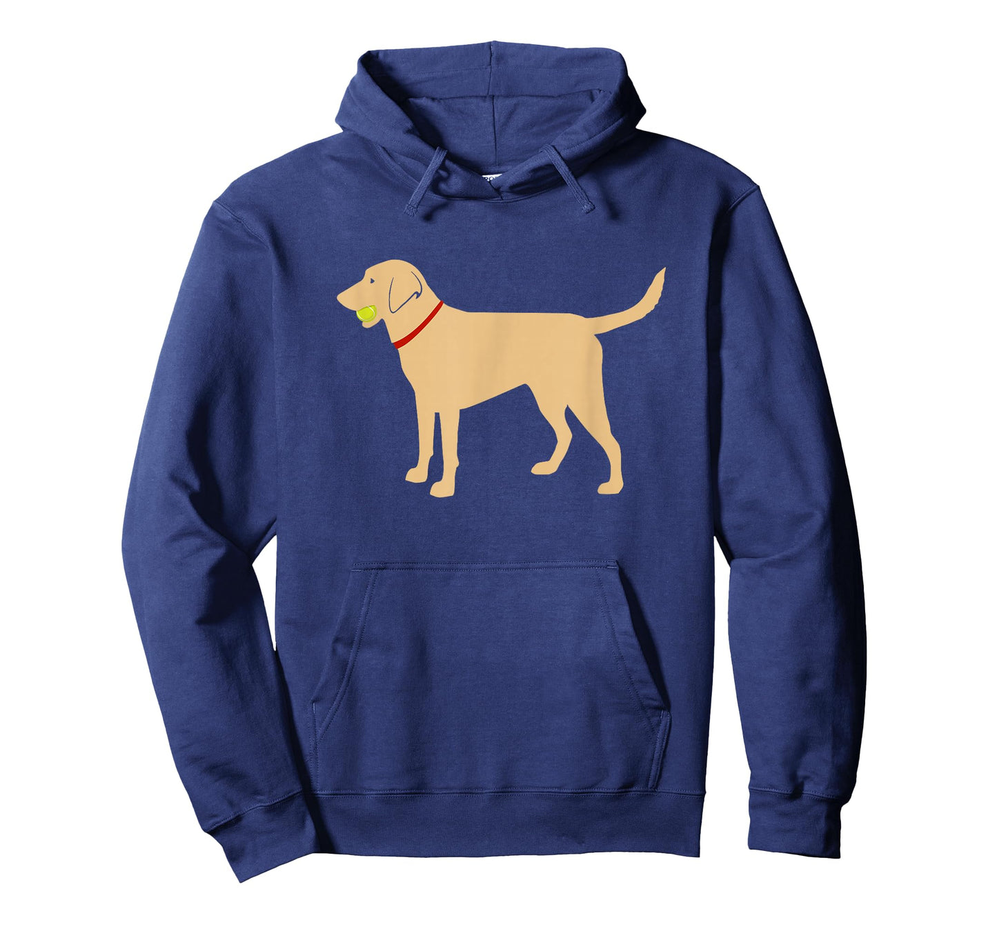 Labrador Retriever Fetch, Yellow Lab Play Ball T-Shirt T-Shirt