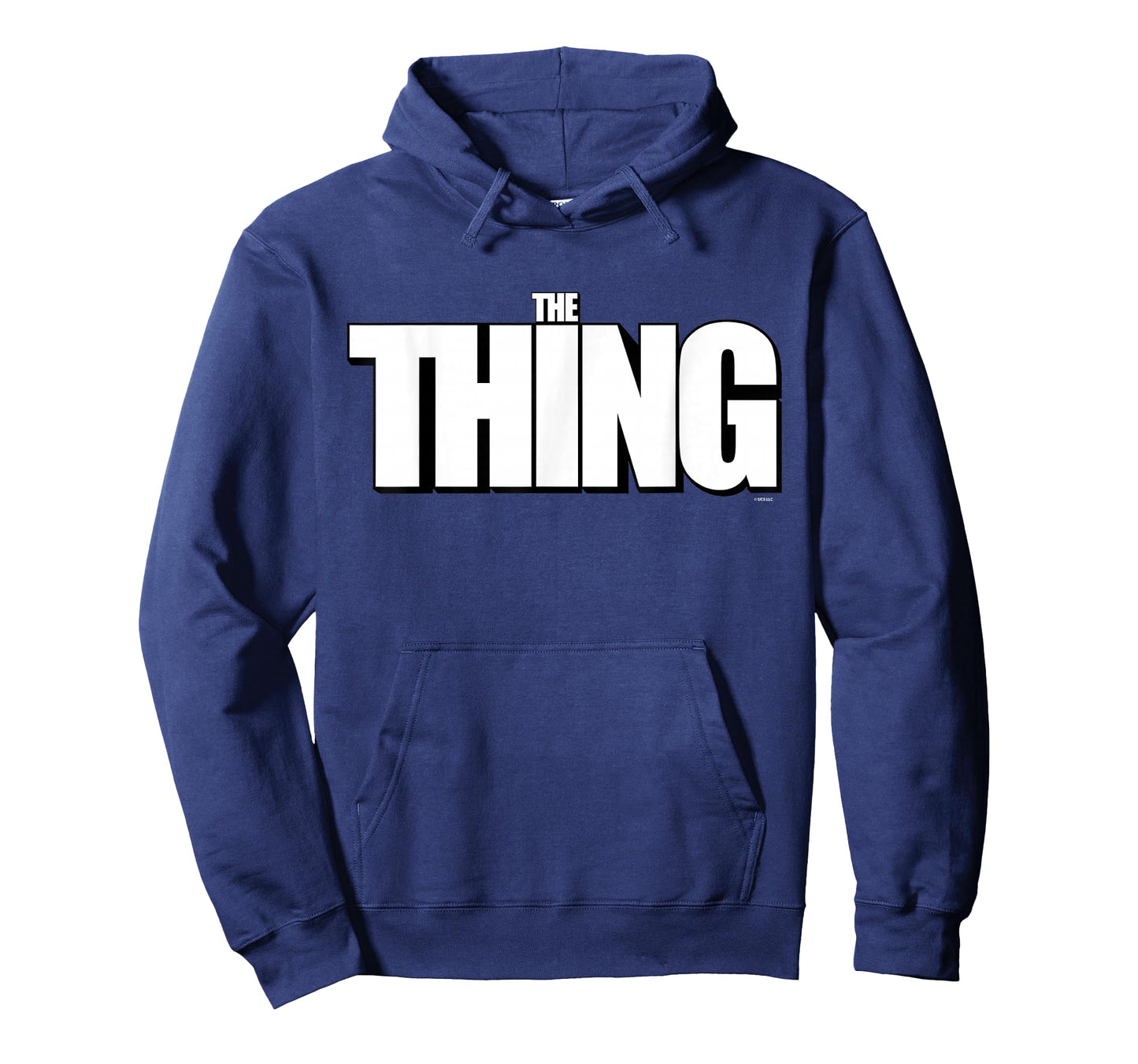 The Thing 1982 Bold Title Logo T-Shirt