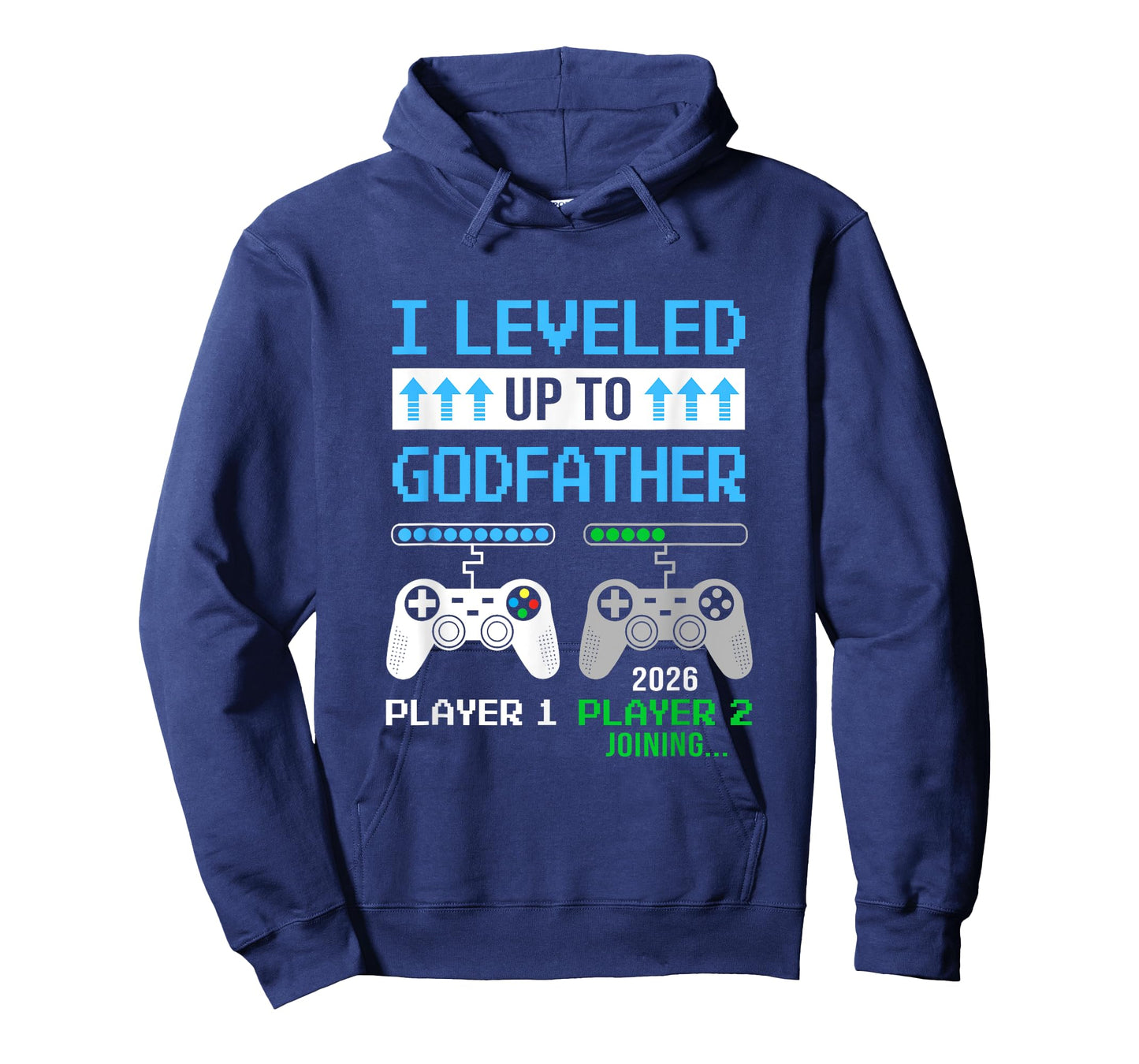 Leveled Up To Godfather 2026 Funny Video Game Soon To Be T-Shirt