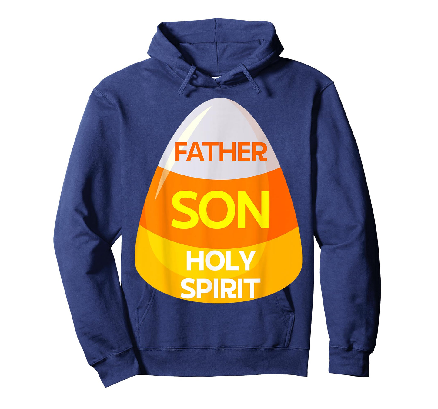 Jesus Christian Trinity Candy Corn Costume Halloween Candy T-Shirt