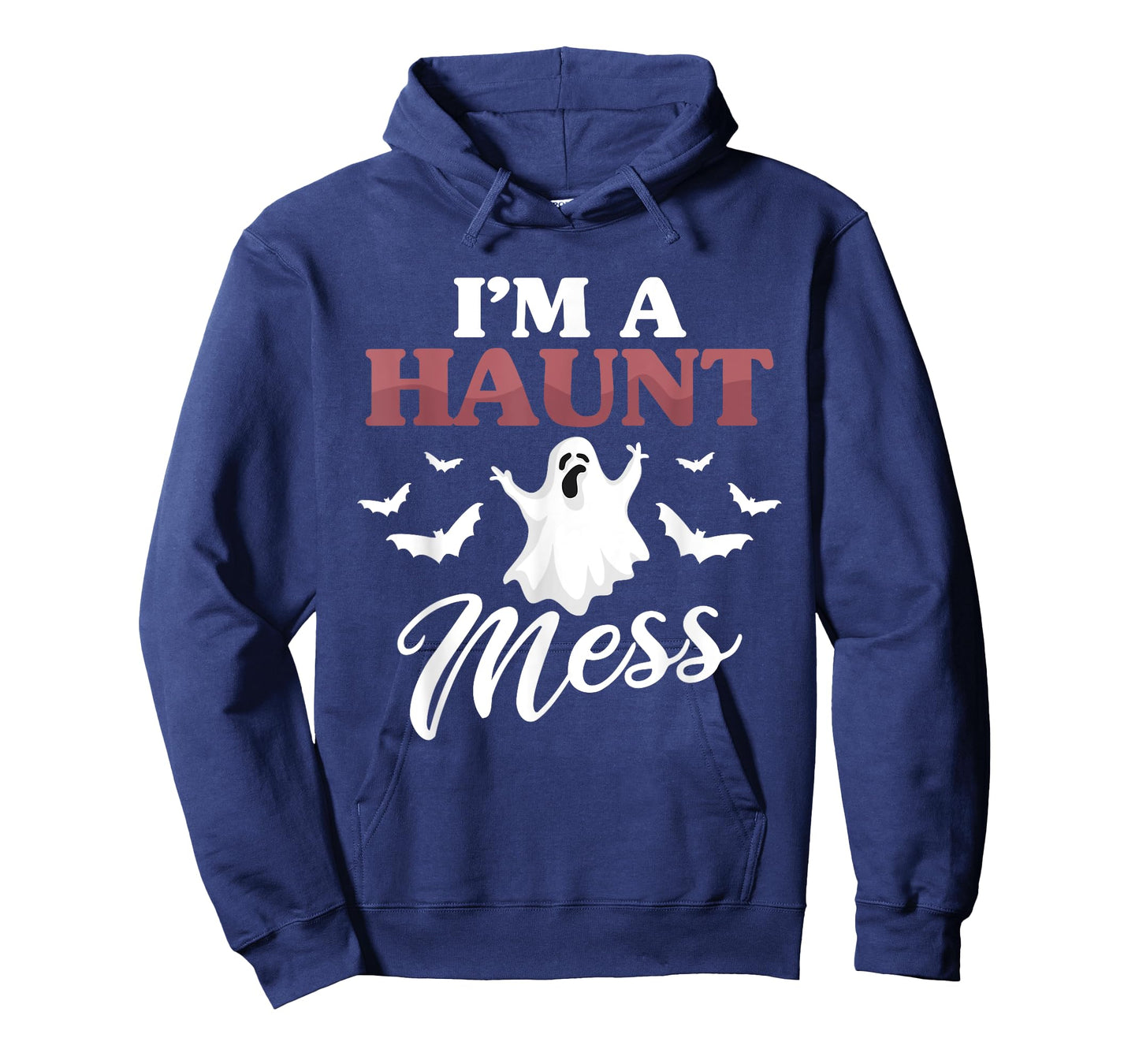 I'm A Haunt Mess Halloween Lovers Costume Outfit Party T-Shirt