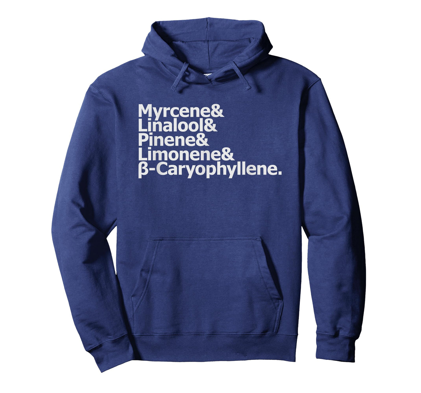 Weed Stoner Terpene Myrcene Linalool Pinene Limonene T Shirt T-Shirt