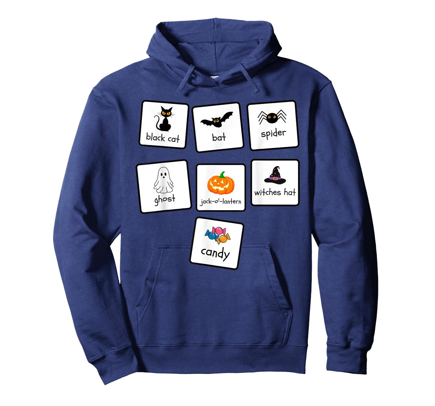 ABA Halloween Special Education Teacher Behavior Analyst AAC T-Shirt