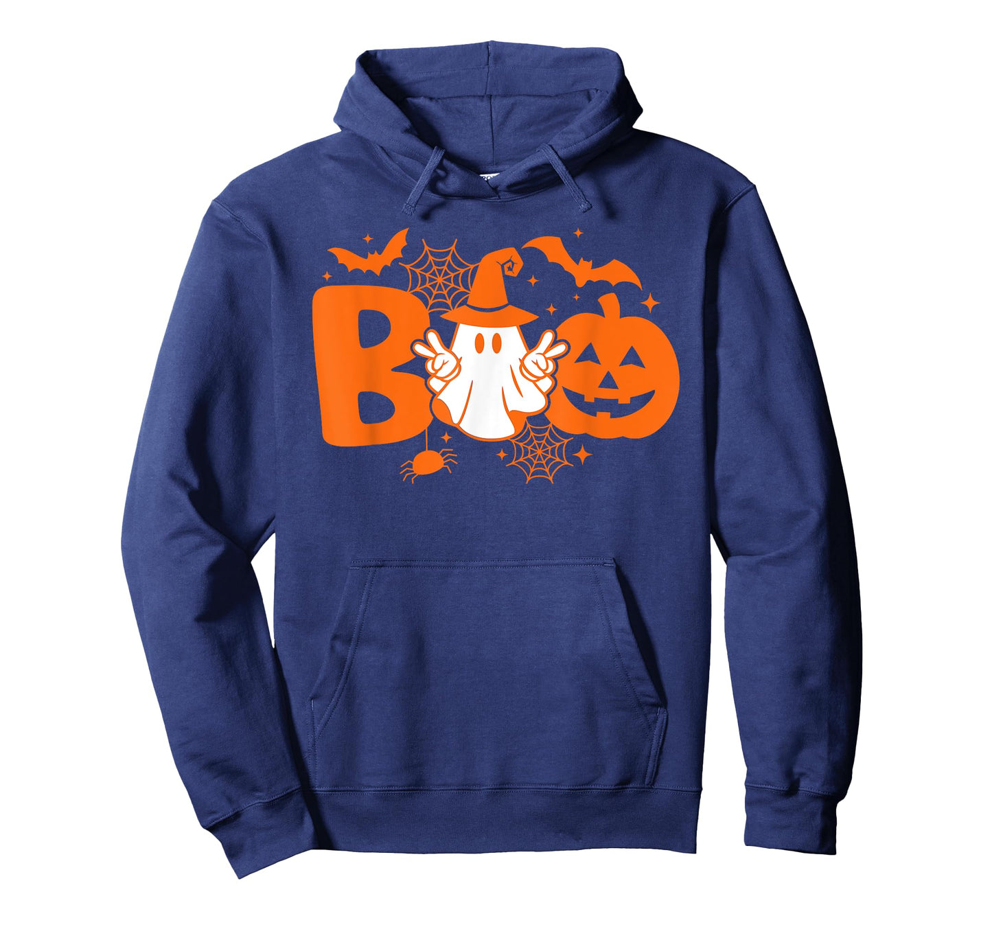 Funny Boo Cute Ghost Retro Halloween Costume T-Shirt