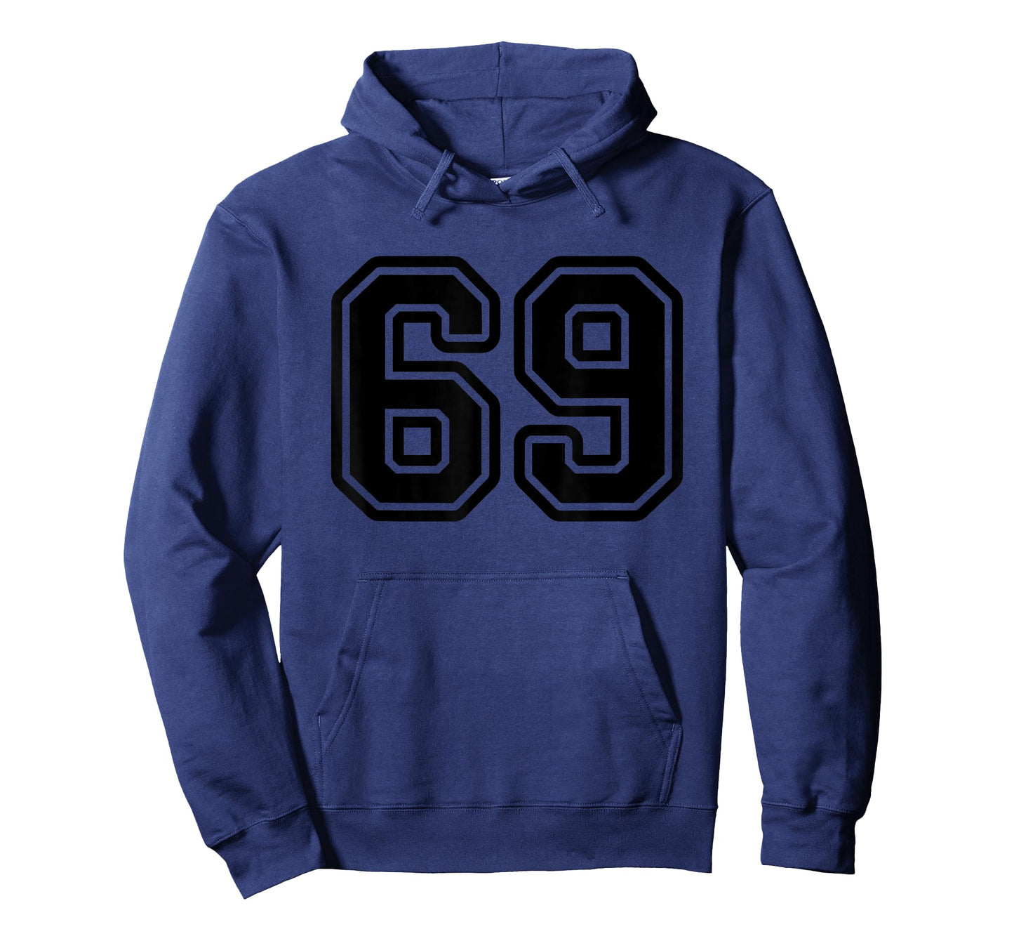 Number #69 Sport Black Number 69 T-Shirt