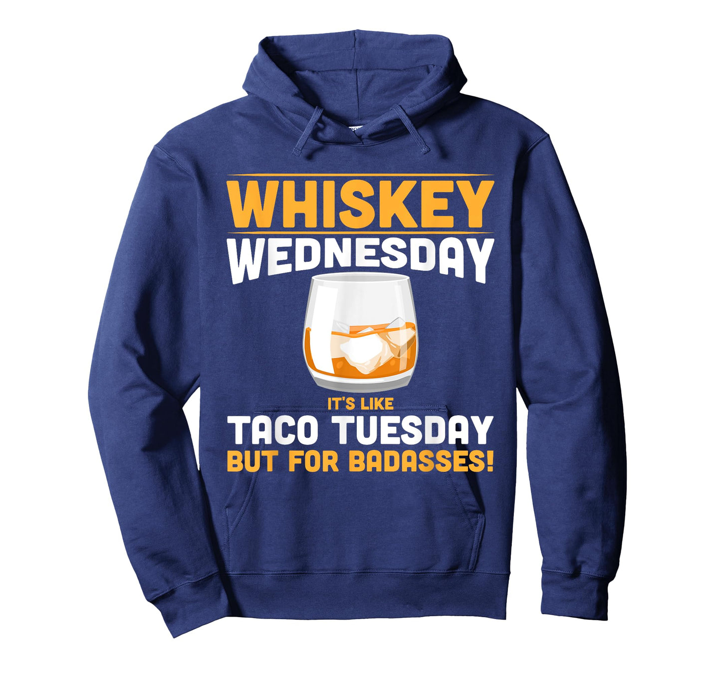 Alcohol Whiskey Wednesday Funny Tees Alcoholic Adult T-Shirt