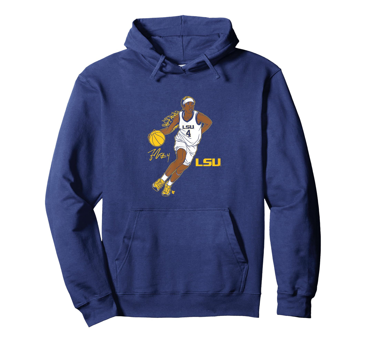 Flau'jae Johnson - Superstar Pose - LSU Women's Basketball T-Shirt