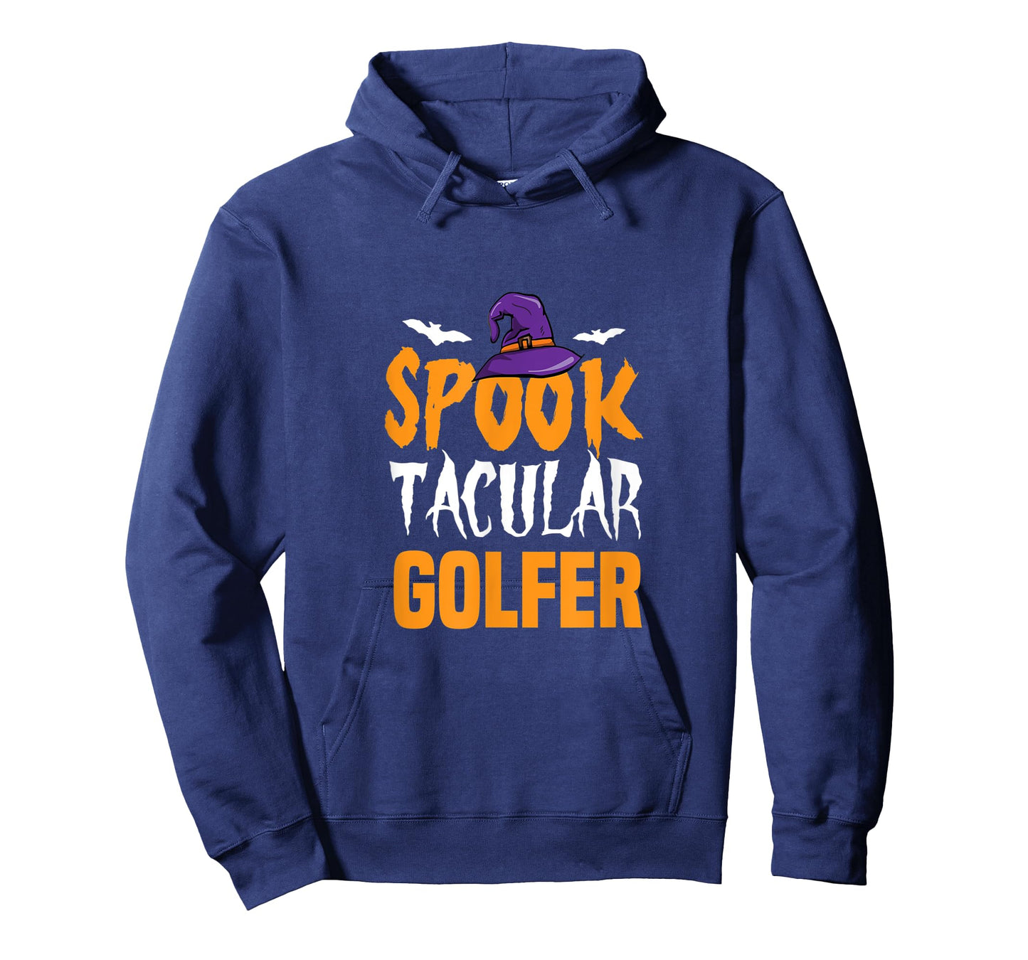 Spooktacular Golfer Halloween Outfit Gift T-Shirt