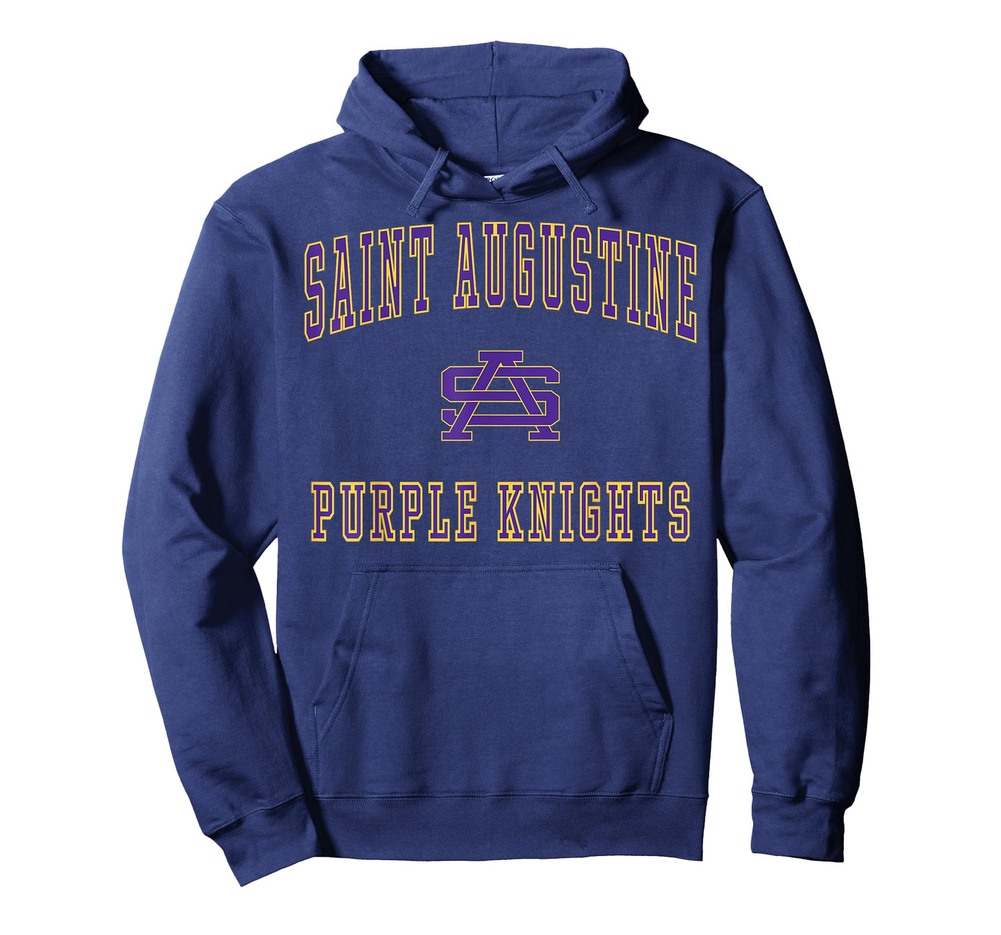 St. Augustine High School Purple Knights T-Shirt C1 T-Shirt