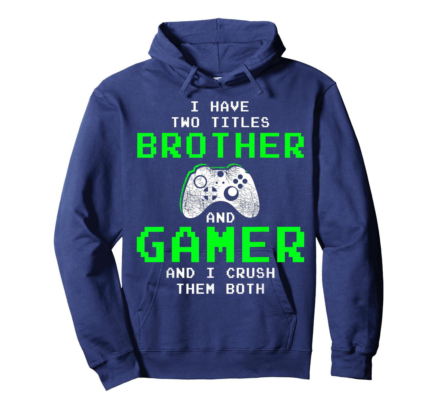 Funny Gaming Brothers Tee - Gamer Gifts for Teen Boys Short Sleeve T-Shirt