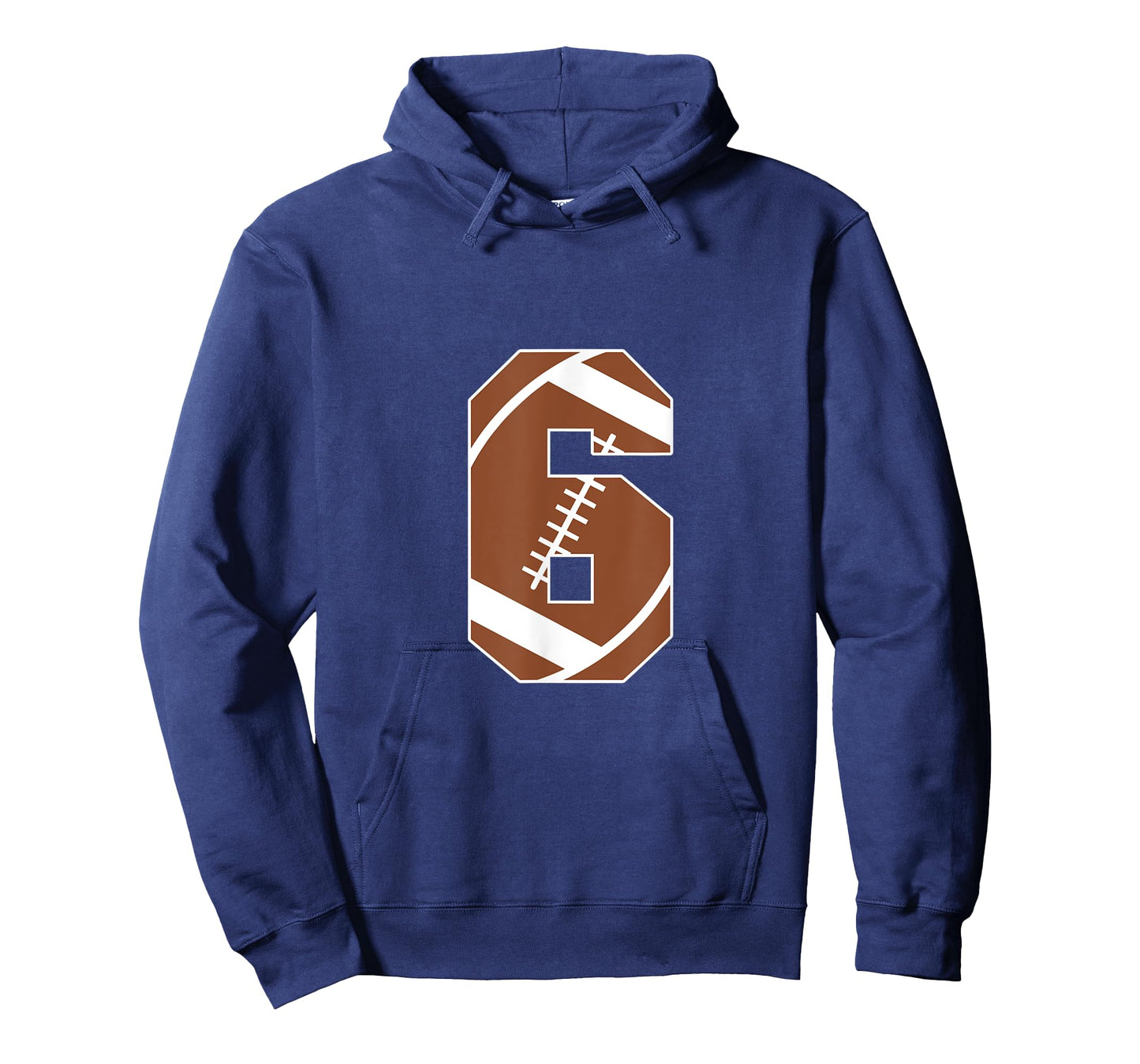 6th Birthday Kids Football Birthday Party 6 Years Old Boys T-Shirt