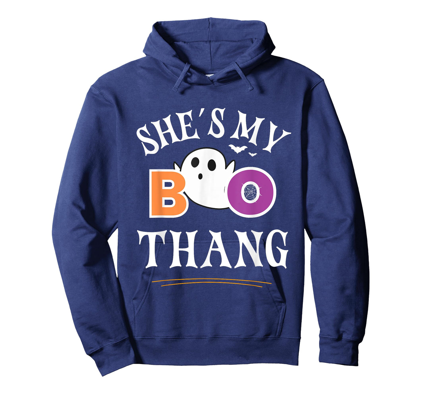She's My Boo Thang Funny Ghost Couples Halloween Costume T-Shirt