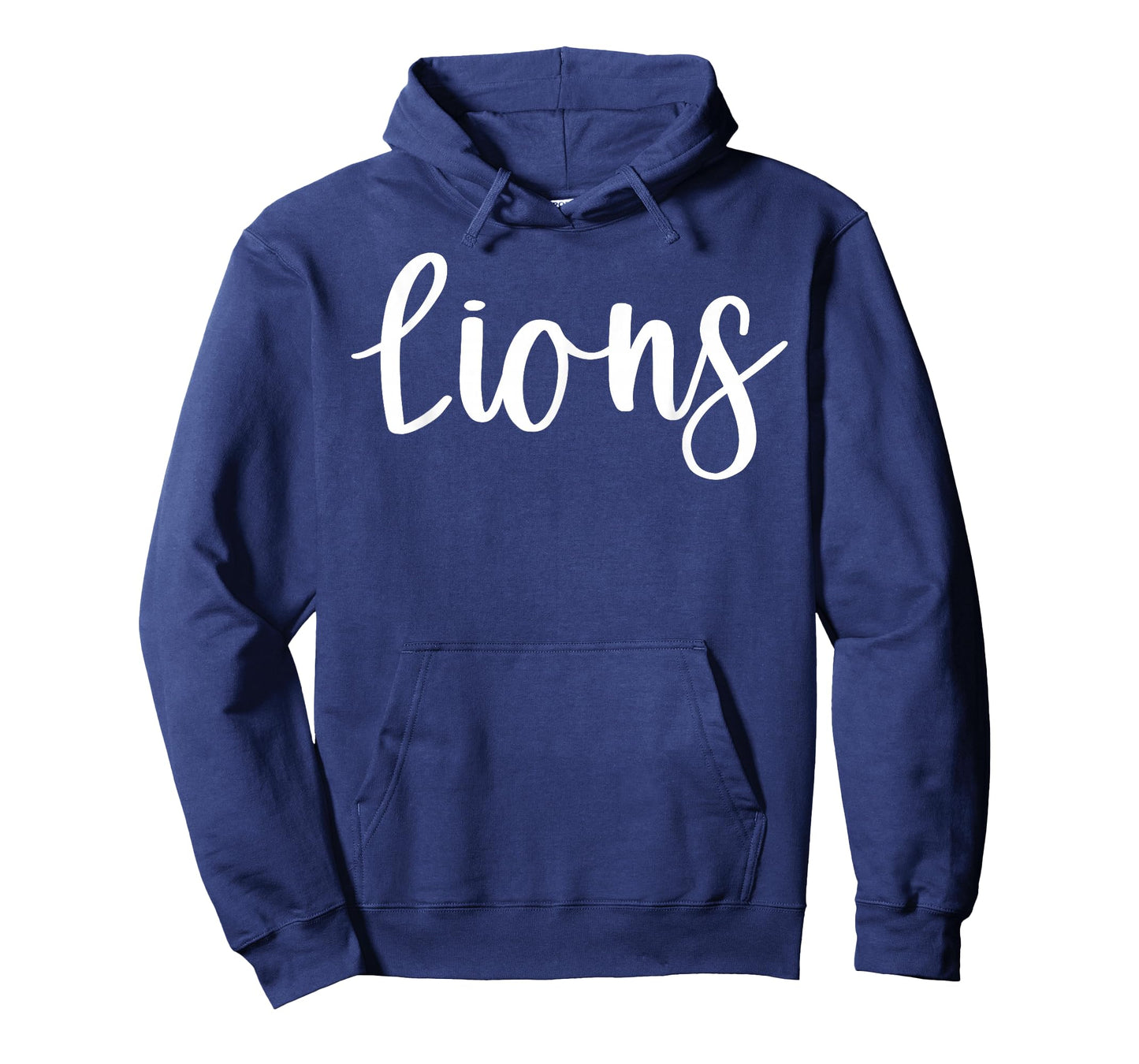 Lions School Spirit Team Mascot Game Night T-Shirt