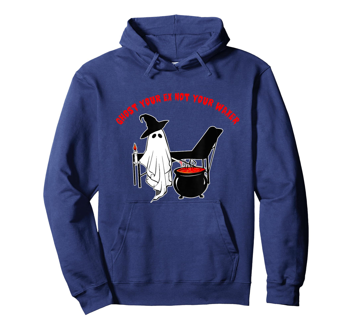 Ghost Your Ex Not Your Waxer Apparel T-Shirt