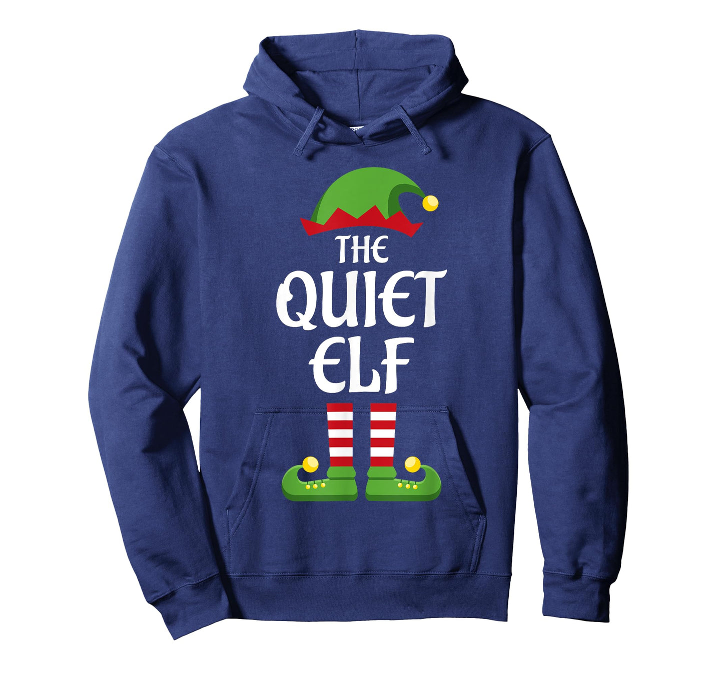 Quiet Elf Family Matching Group Christmas T-Shirt