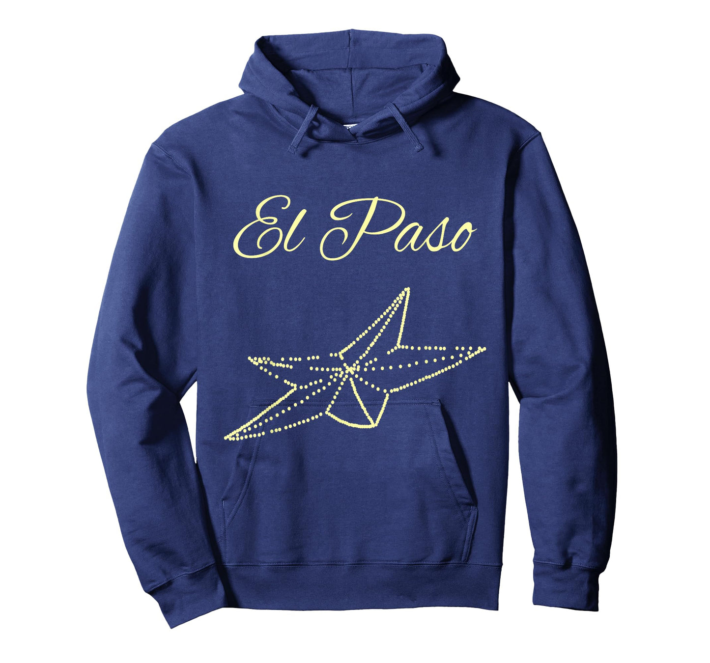 Vintage El Paso Star Perfect El Paso Texas Souvenir T-Shirt
