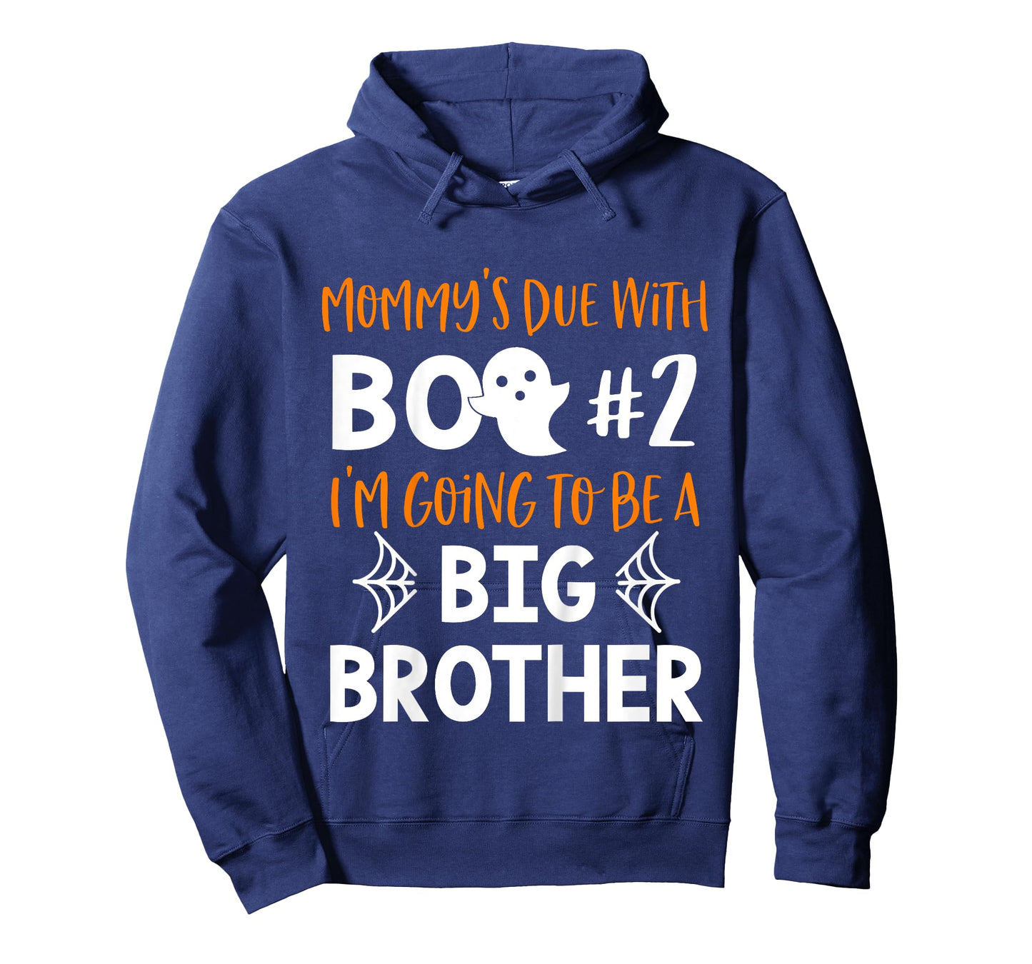 Kids Big Brother Halloween Pregnancy Announcement Boo #2 T-Shirt