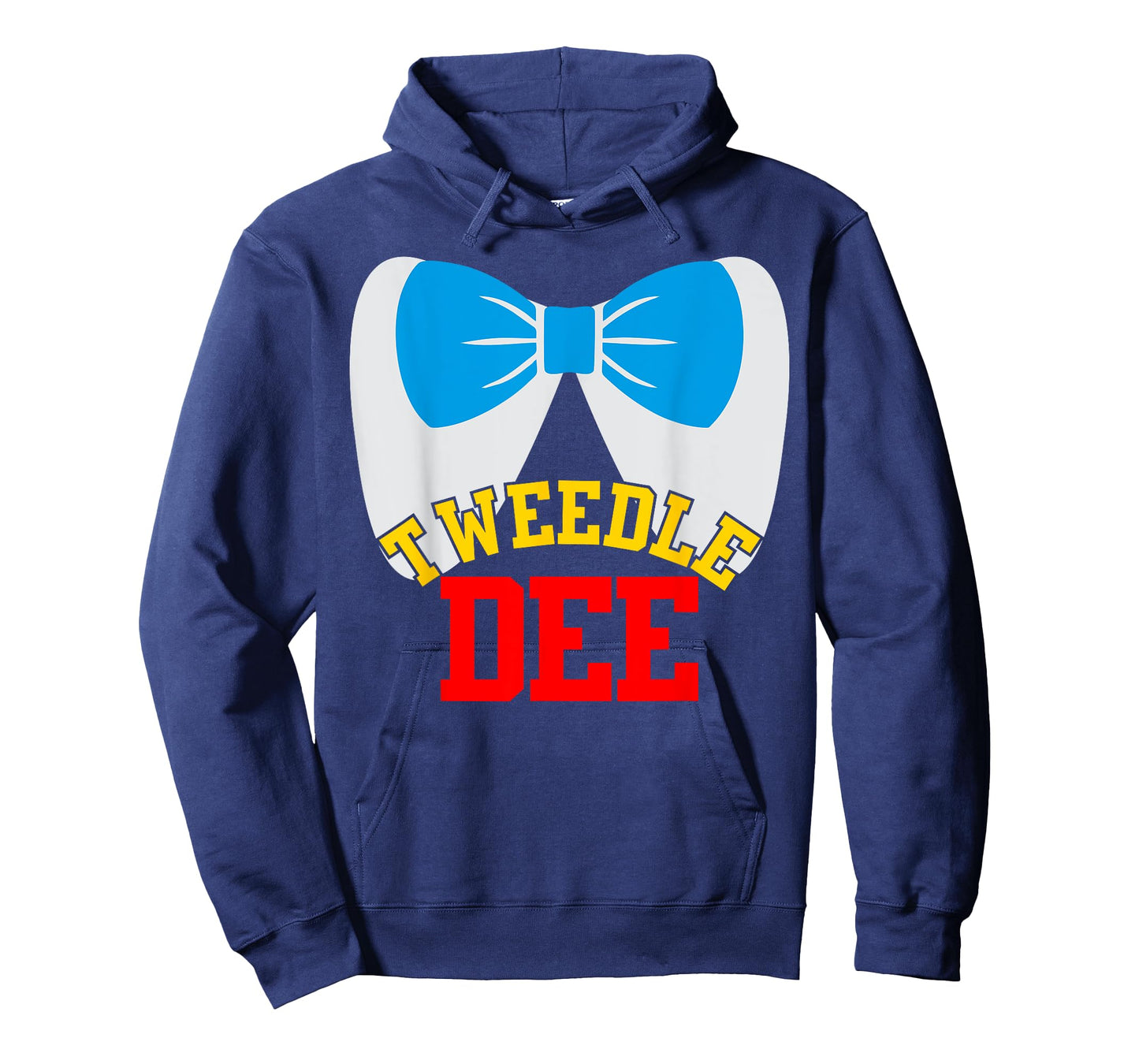 Tweedle Dee Dum funny matching halloween costume for couples T-Shirt