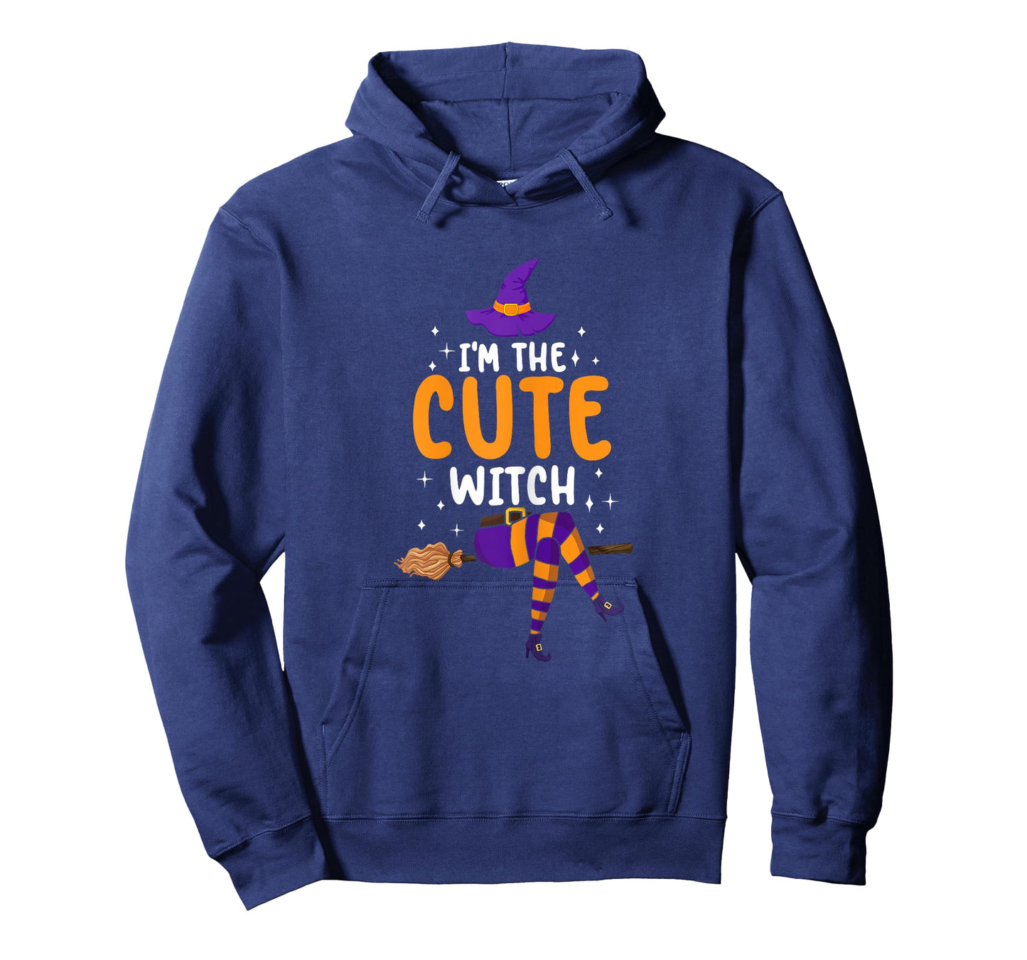 I'm the Cute Witch Halloween Matching Group Costume T-Shirt