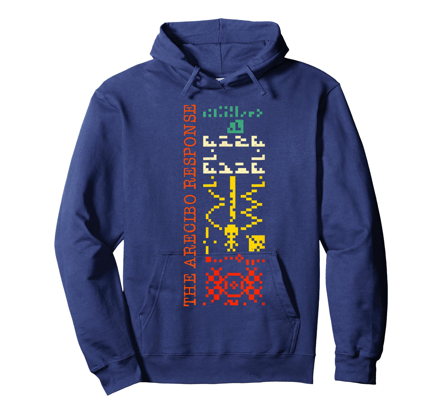 The Arecibo Response Chilbolton Crop Circle Alien Reply T-Shirt