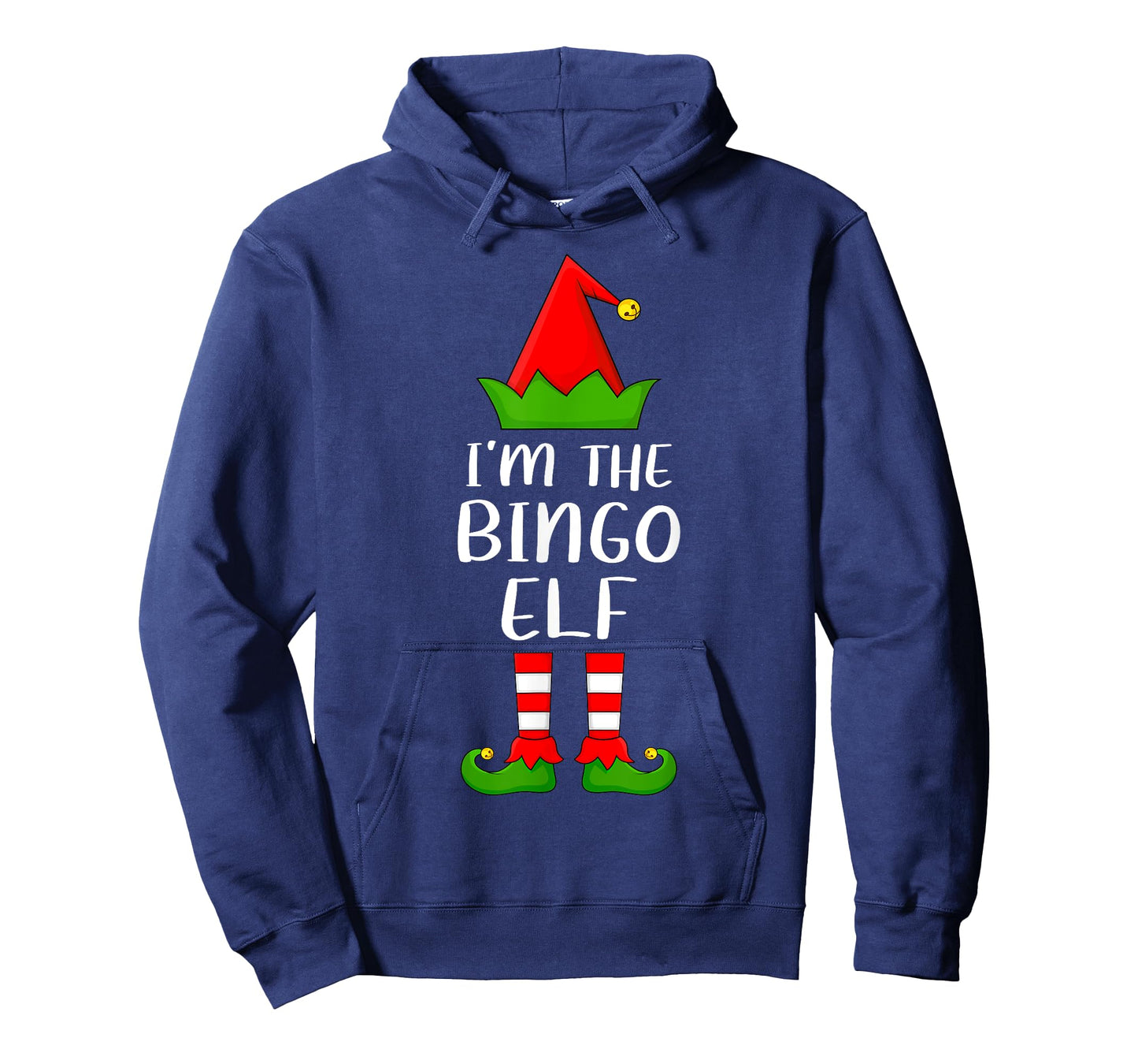 Matching Family Group I'm The Bingo Elf Christmas T-Shirt