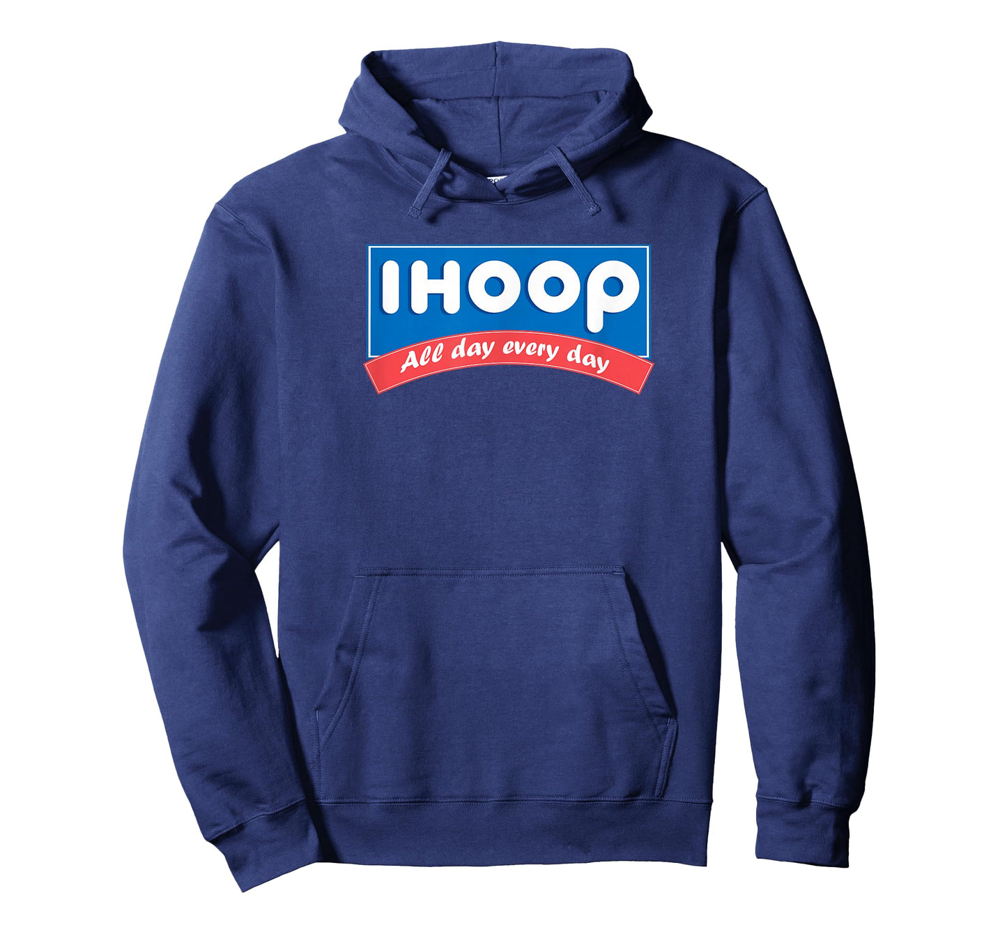 ihoop all day everyday basketball shirt T-Shirt